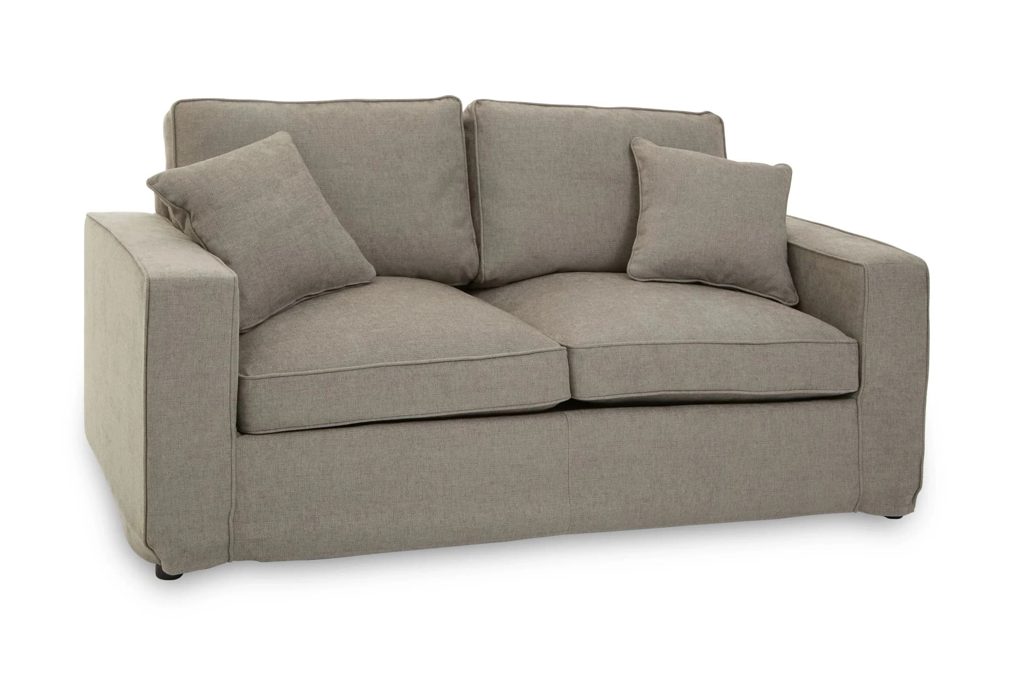 Valensole 2 Seat Grey Sofa - Seating, photo 4 of 8
