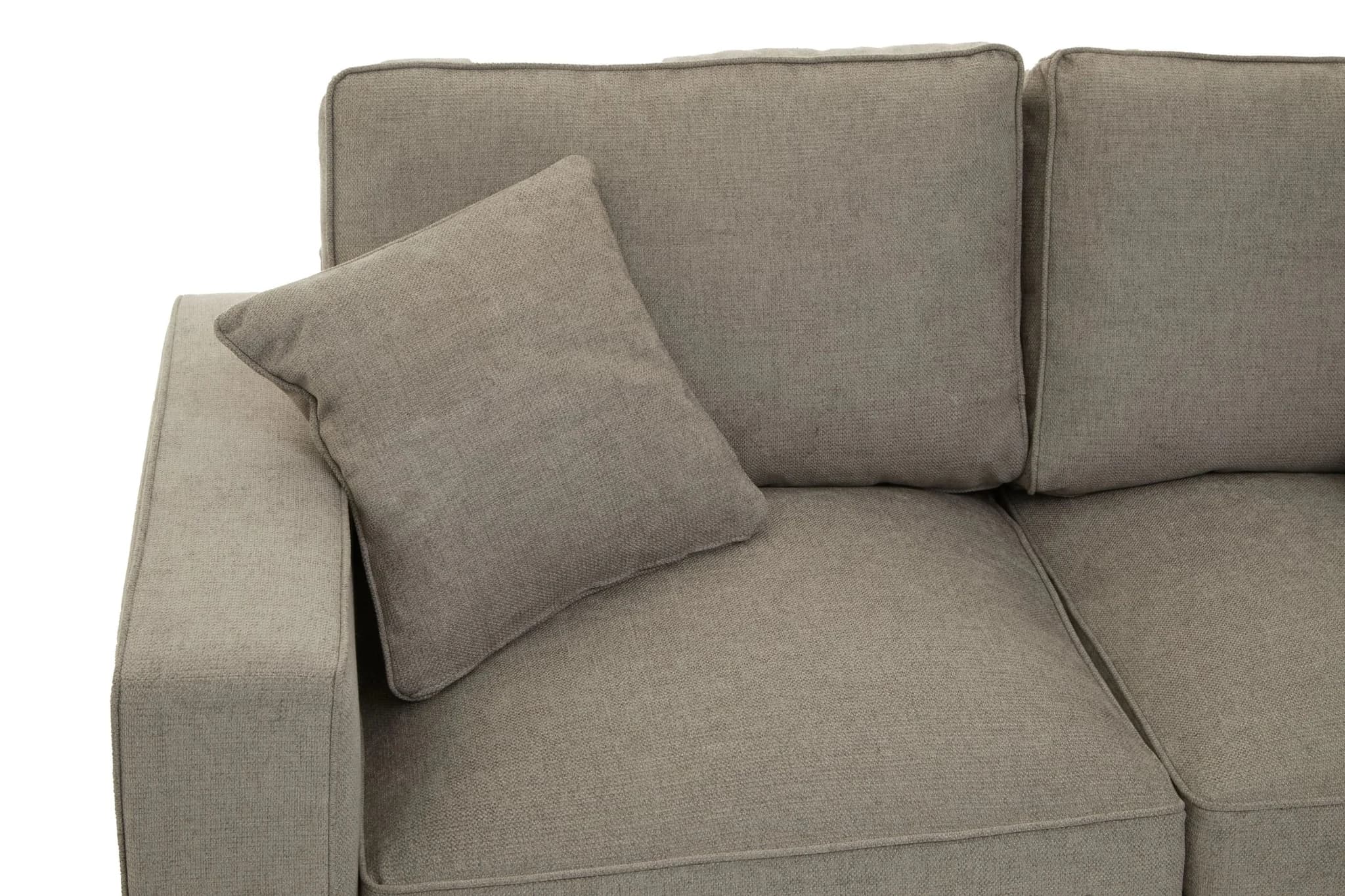 Valensole 2 Seat Grey Sofa - Seating, photo 8 of 8