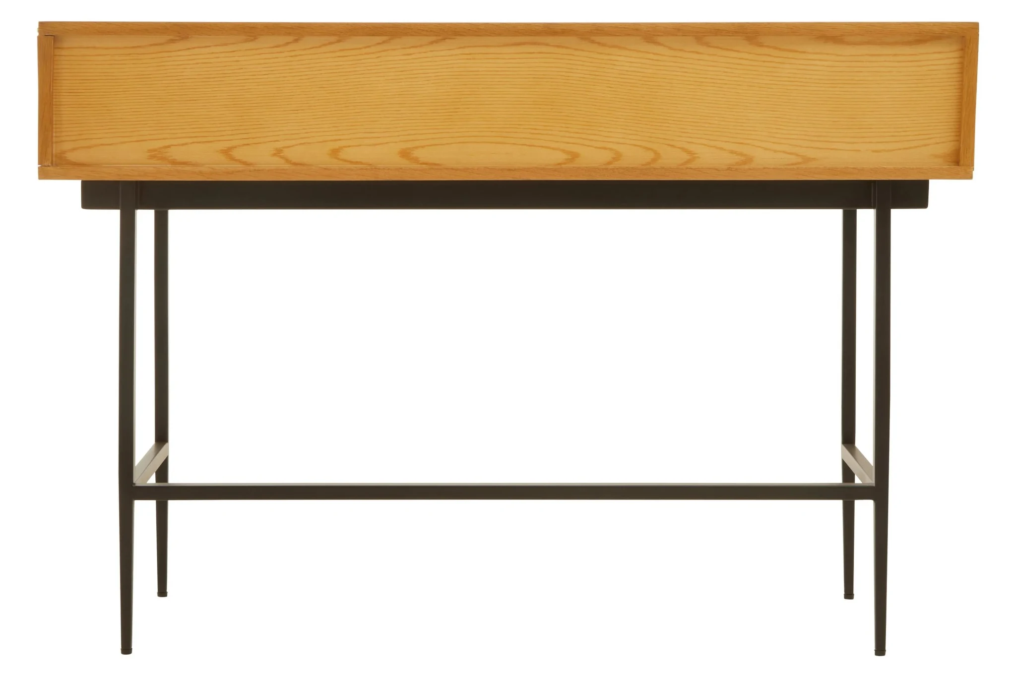 Jakara Natural Finish Console Table with 2 Drawers - Tables, photo 4 of 8