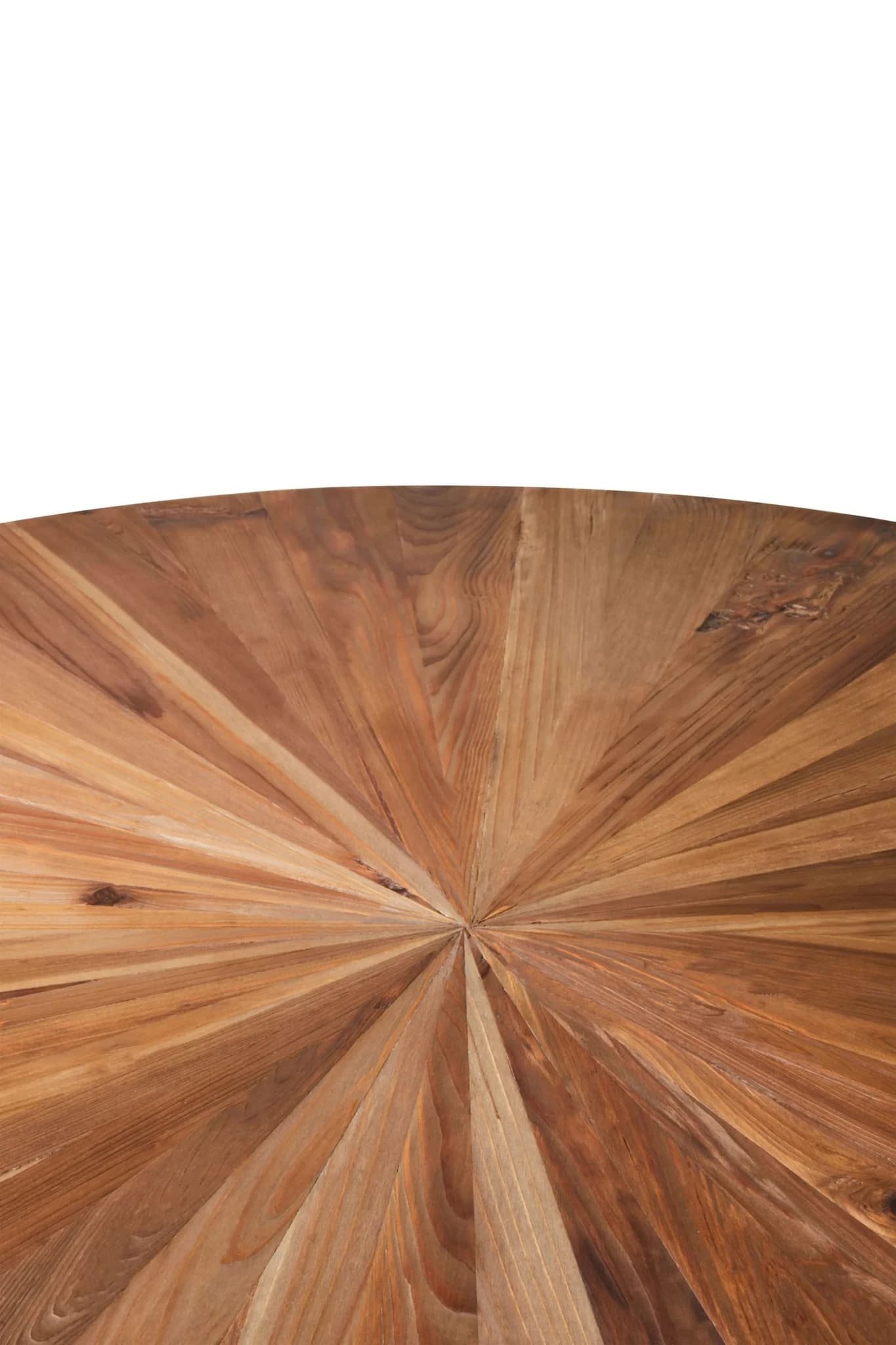 Jana Round Fir Wood Dining Table with Splayed Legs - Tables, photo 4 of 7