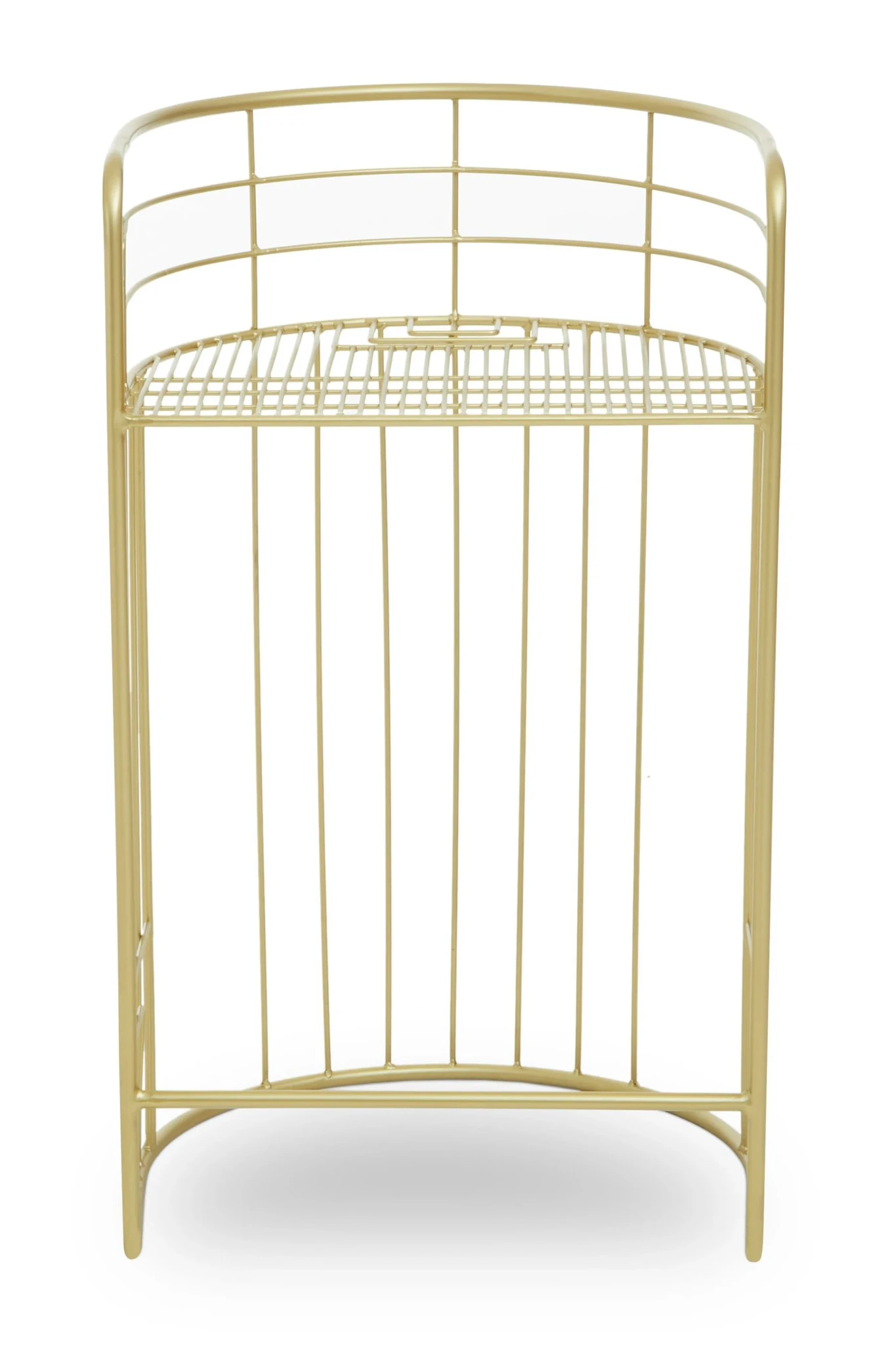 Rabia Gold Finish Bar Chair - Seating, photo 4 of 8