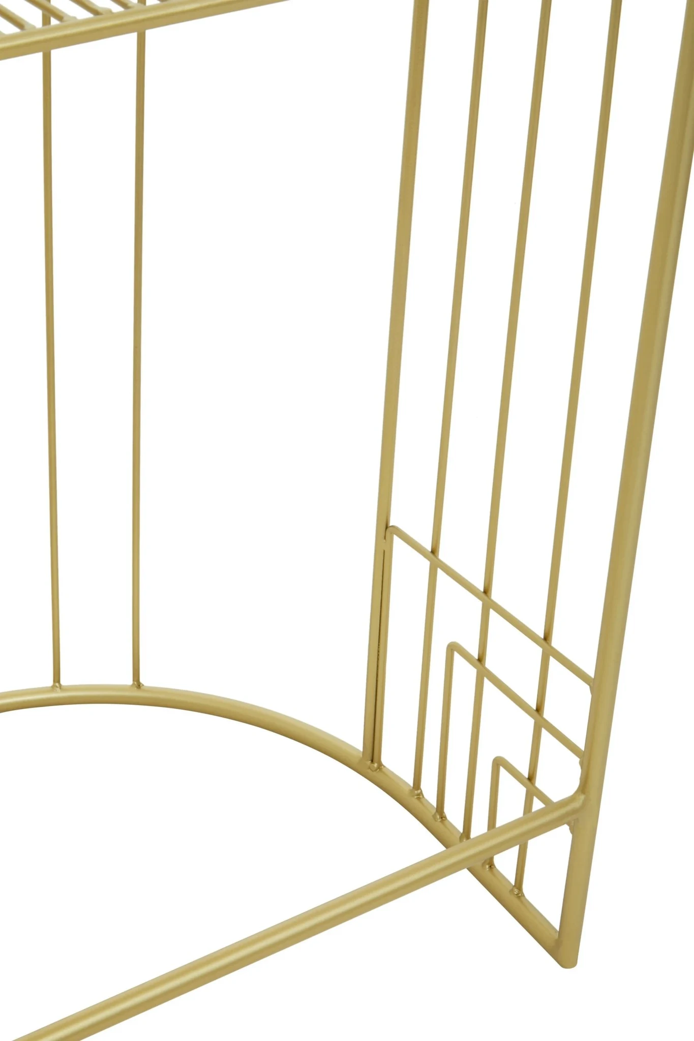 Rabia Gold Finish Bar Chair - Seating, photo 5 of 8