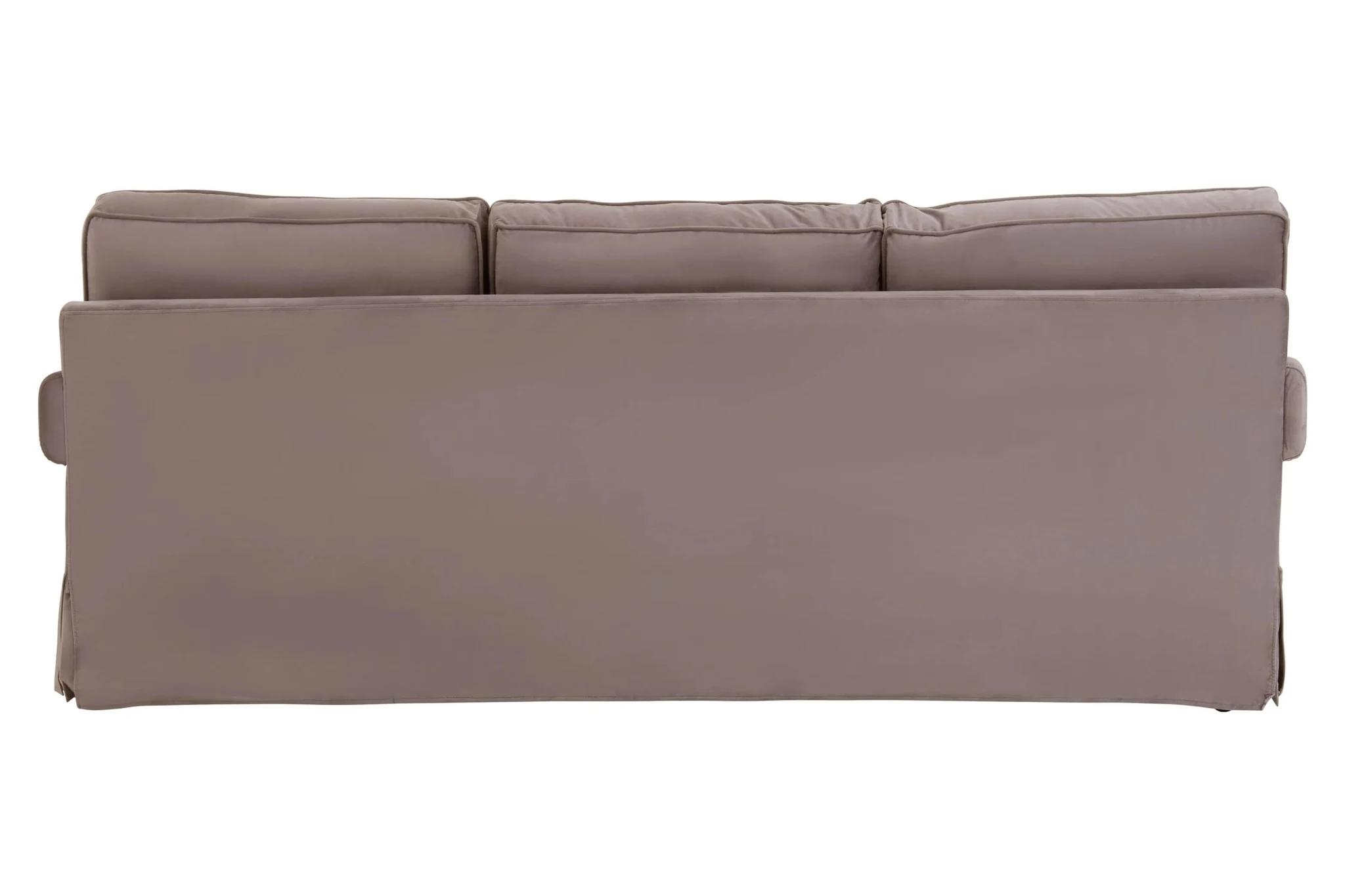 Ralph Three Seat Mink Velvet Sofa - Seating, photo 2 of 8