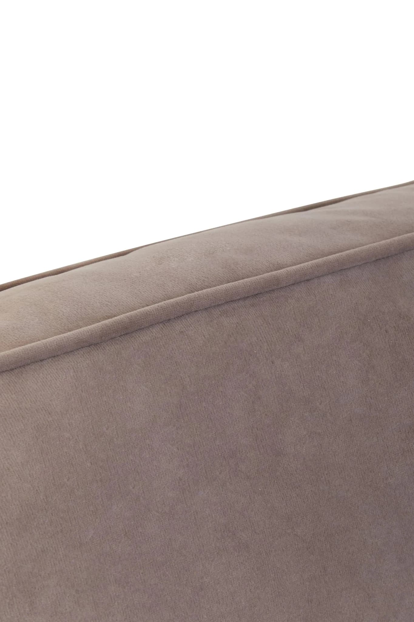 Ralph Three Seat Mink Velvet Right Chaise Sofa - Seating, photo 3 of 7