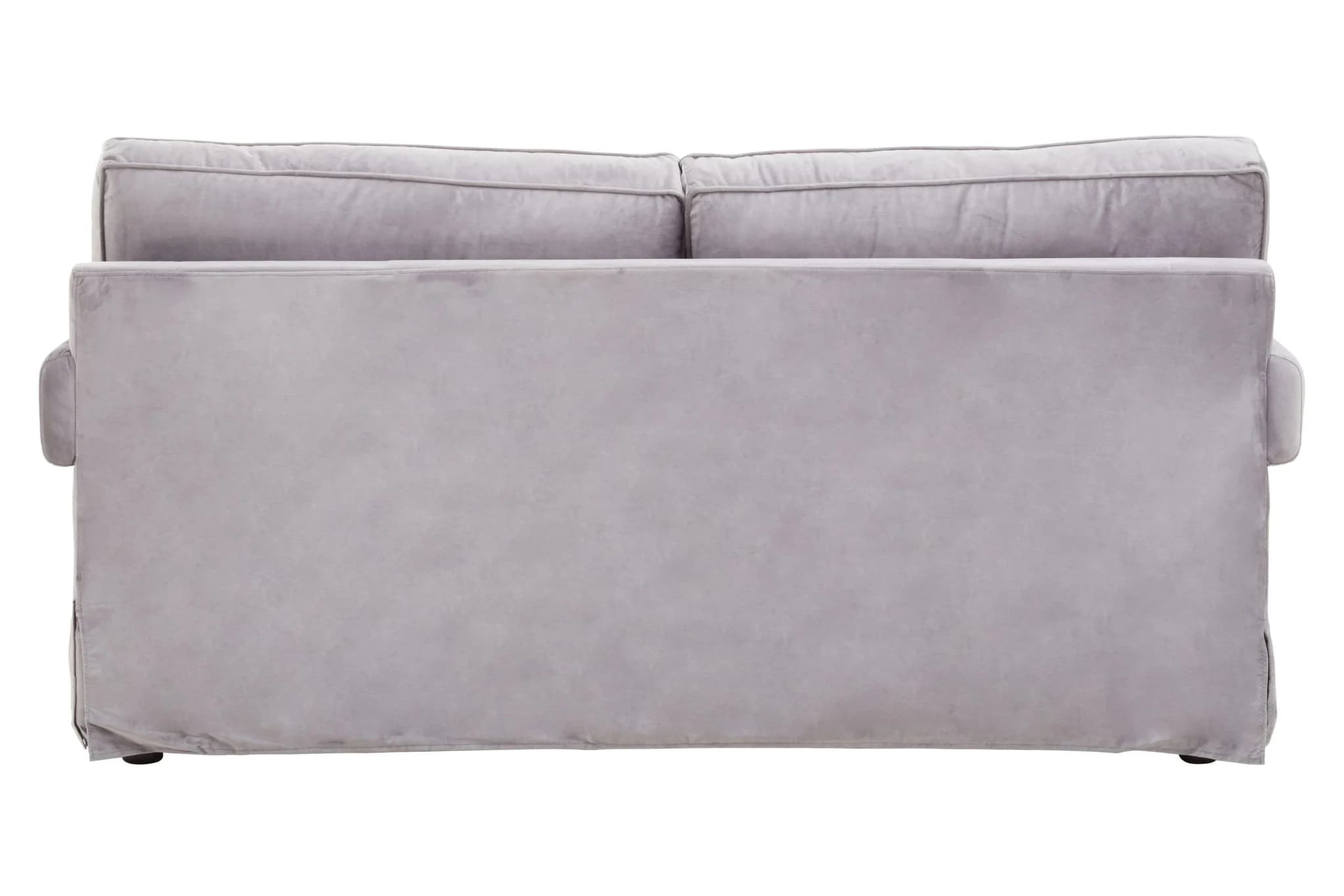 Ralph Two Seat Grey Velvet Sofa - Seating, photo 2 of 6