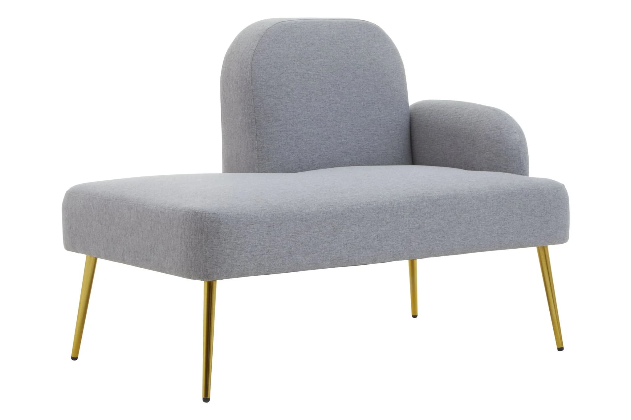 Heather Grey Right Hand Chaise Longue - Seating, photo 4 of 7