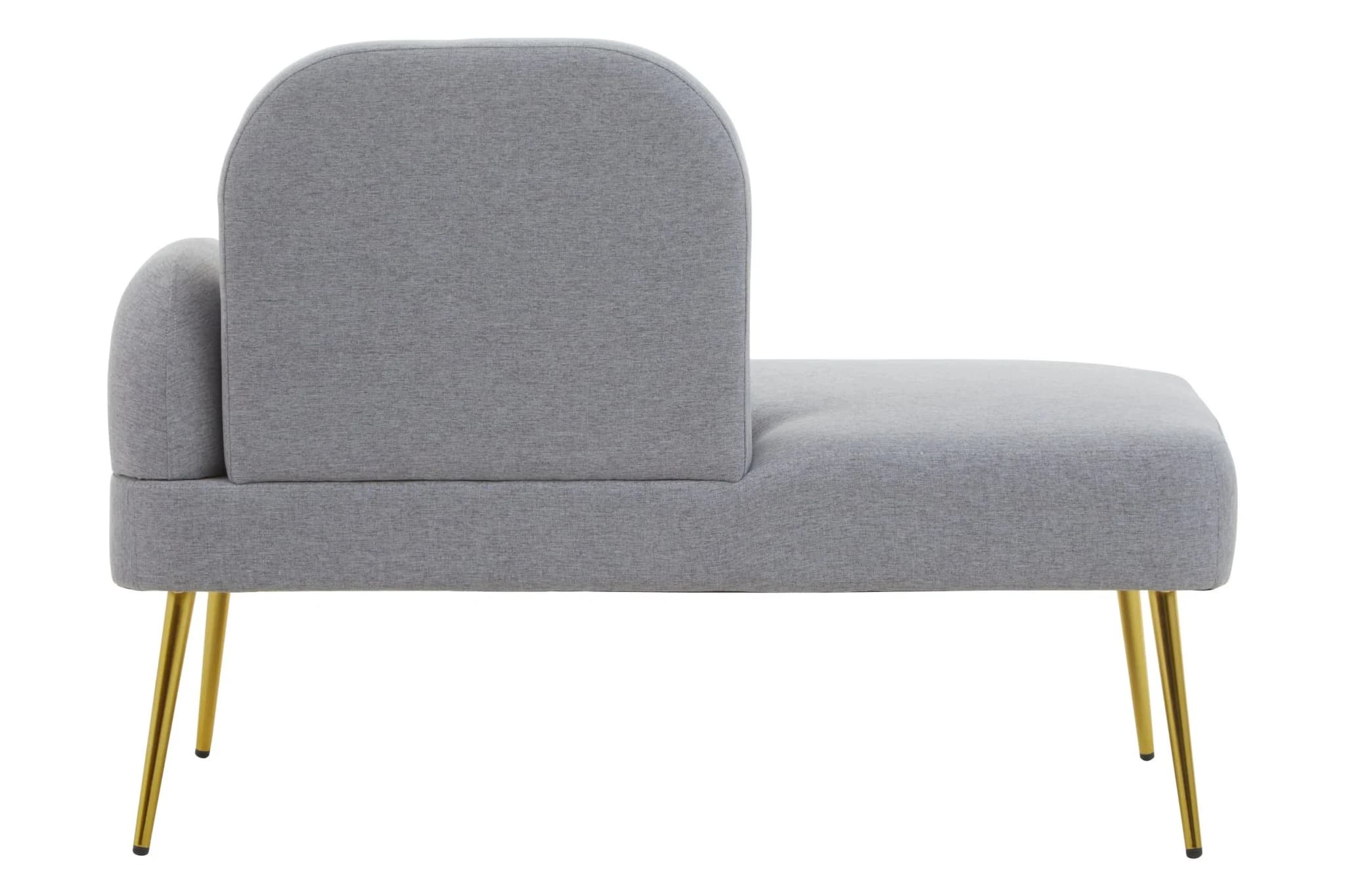 Heather Grey Right Hand Chaise Longue - Seating, photo 2 of 7