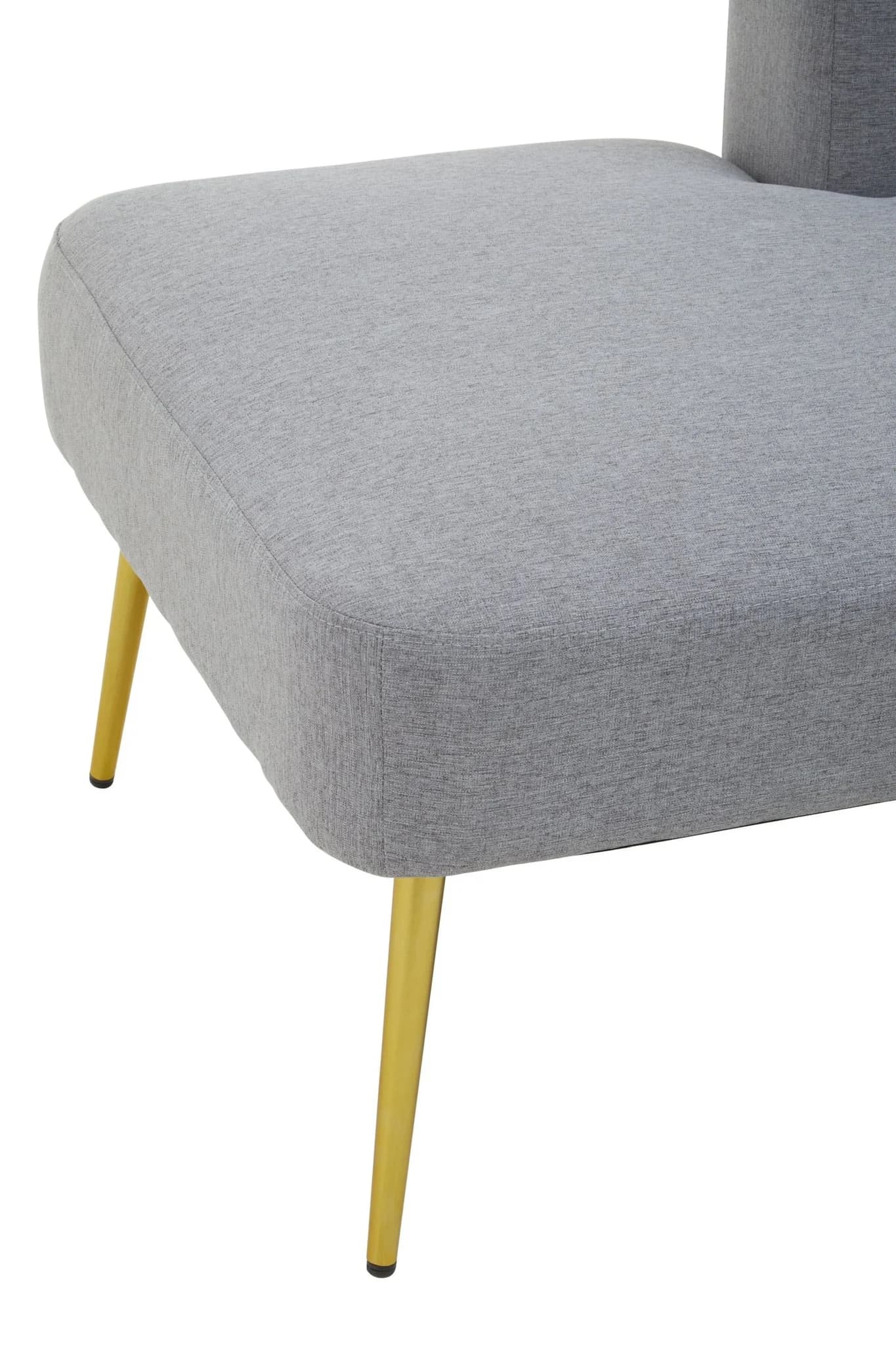 Heather Grey Right Hand Chaise Longue - Seating, photo 7 of 7