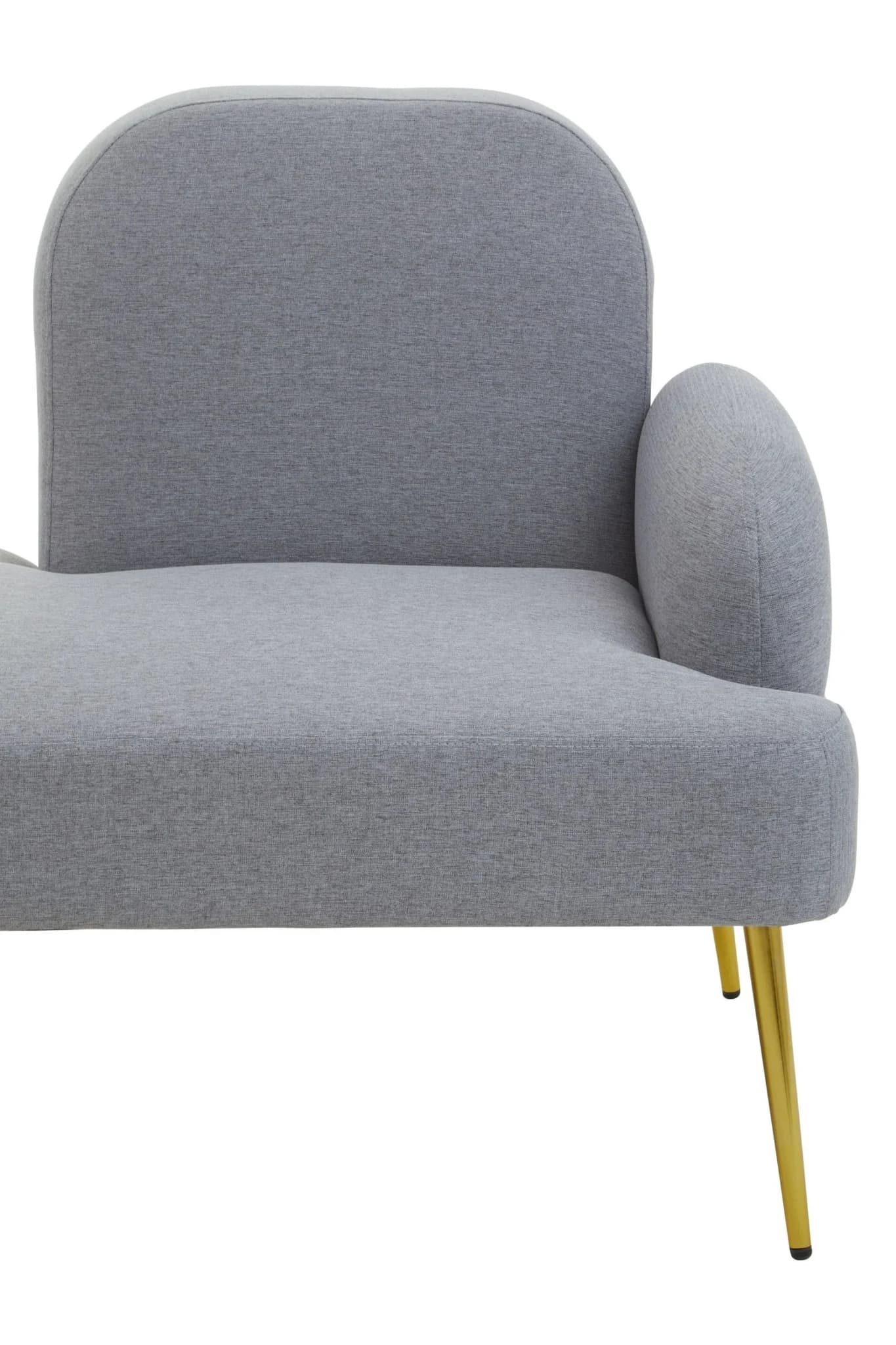 Heather Grey Right Hand Chaise Longue - Seating, photo 6 of 7