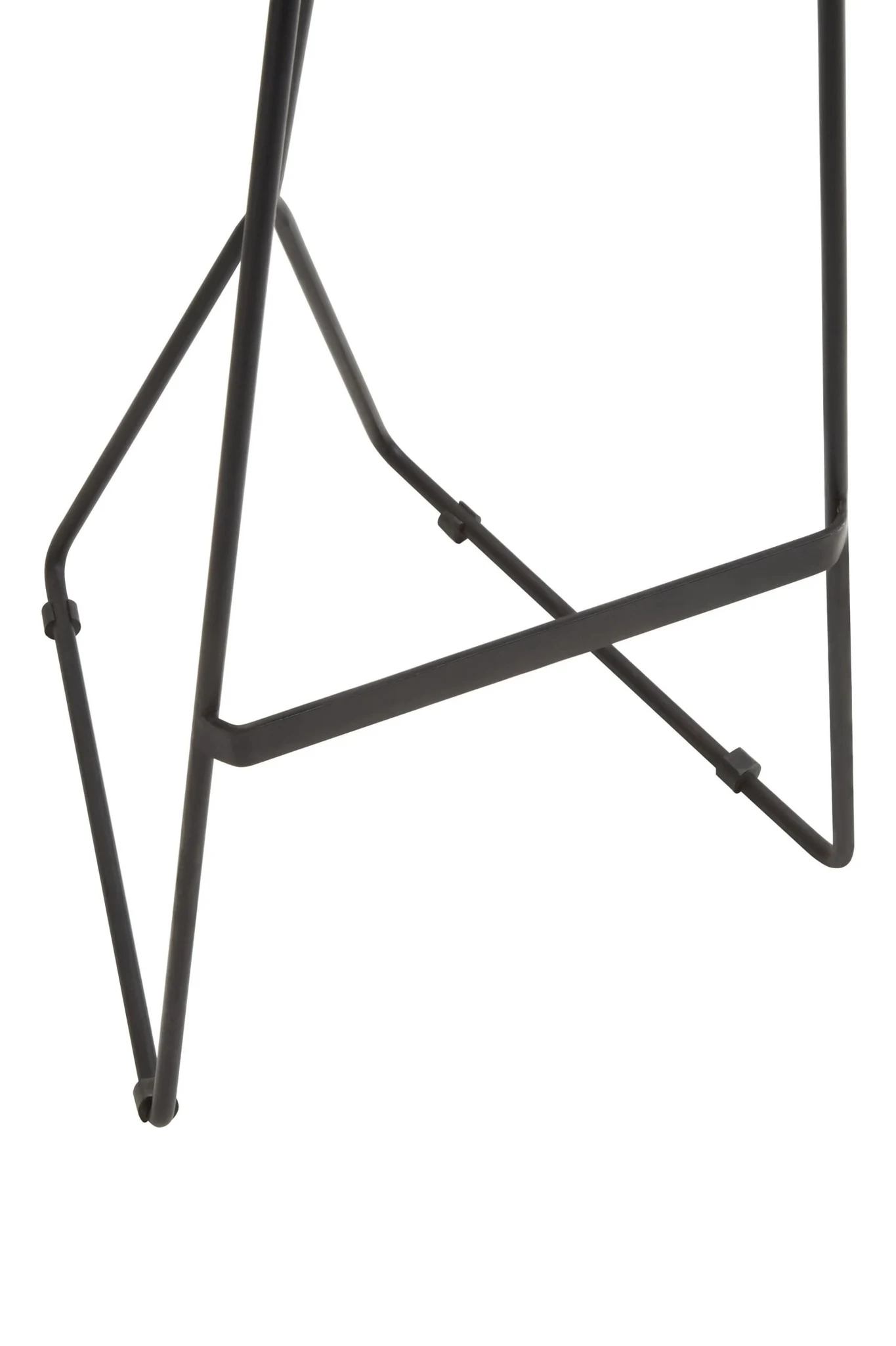 Nandri Acacia Wood with Black Frame Bar Stool - Seating, photo 8 of 8