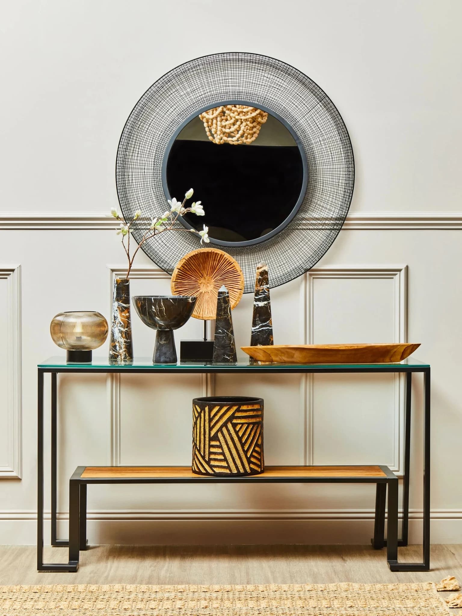 Cibo 2 Tier Console Table - Tables, photo 3 of 8