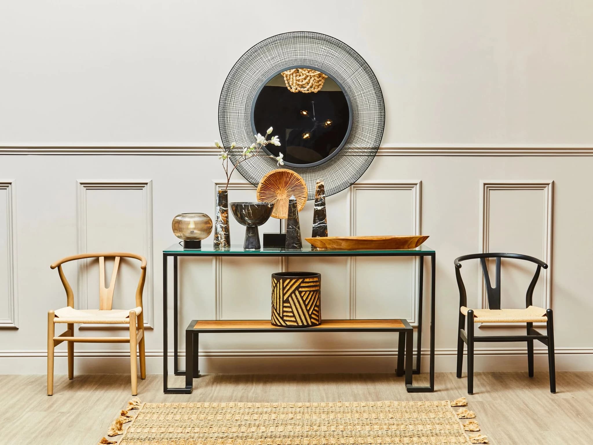 Cibo 2 Tier Console Table - Tables, photo 2 of 8