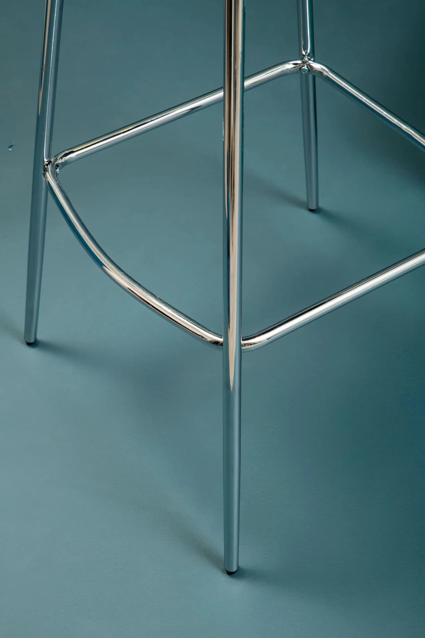 Warton Grey Velvet Bar Chair - Seating, photo 3 of 8