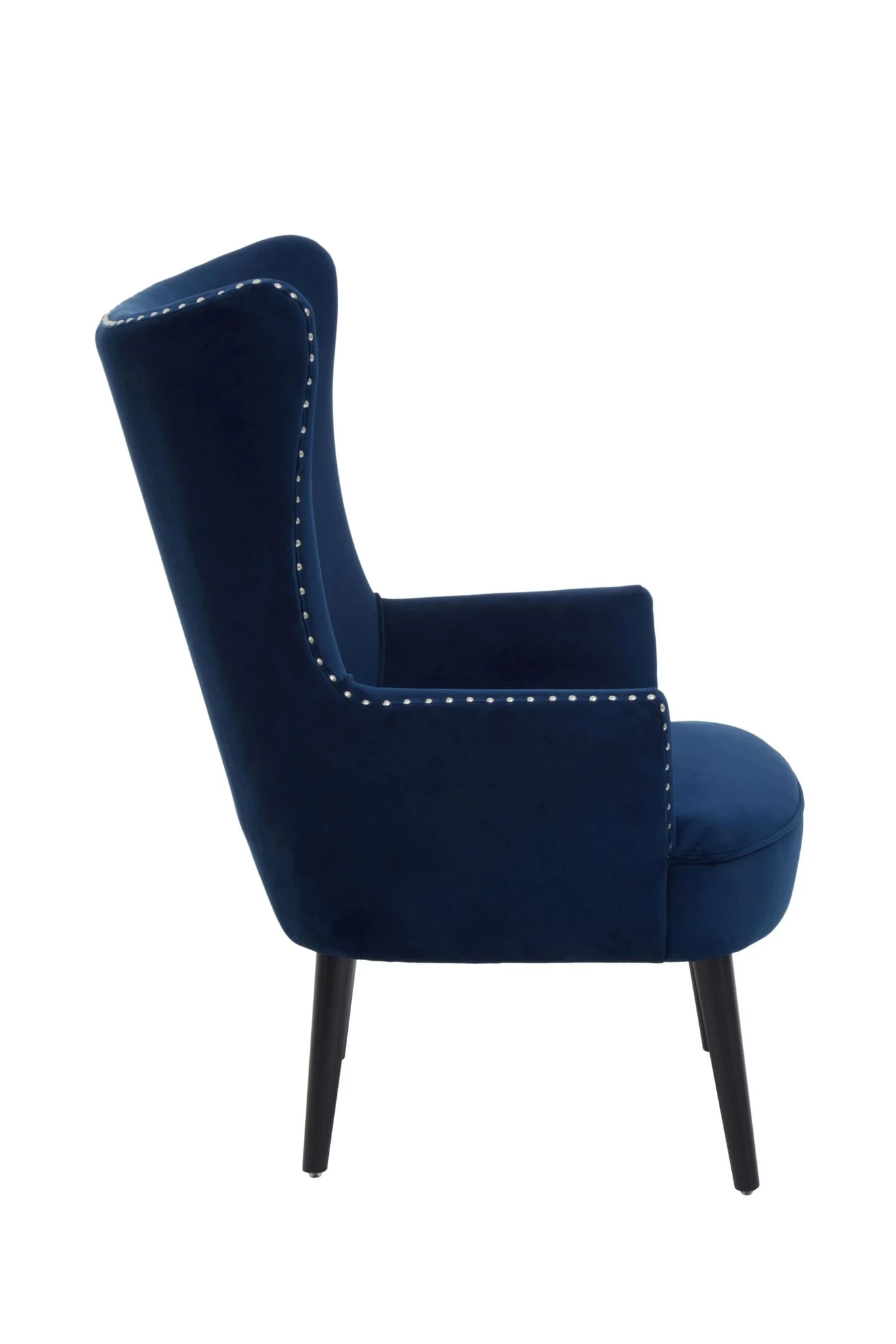 Wexley Wingback Lounge Chair - Seating, photo 6 of 8