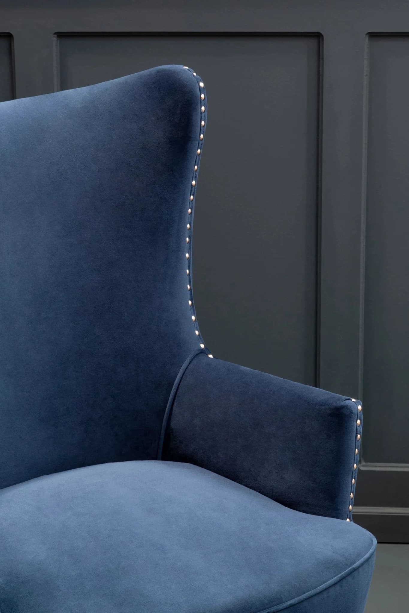 Wexley Wingback Lounge Chair - Seating, photo 2 of 8