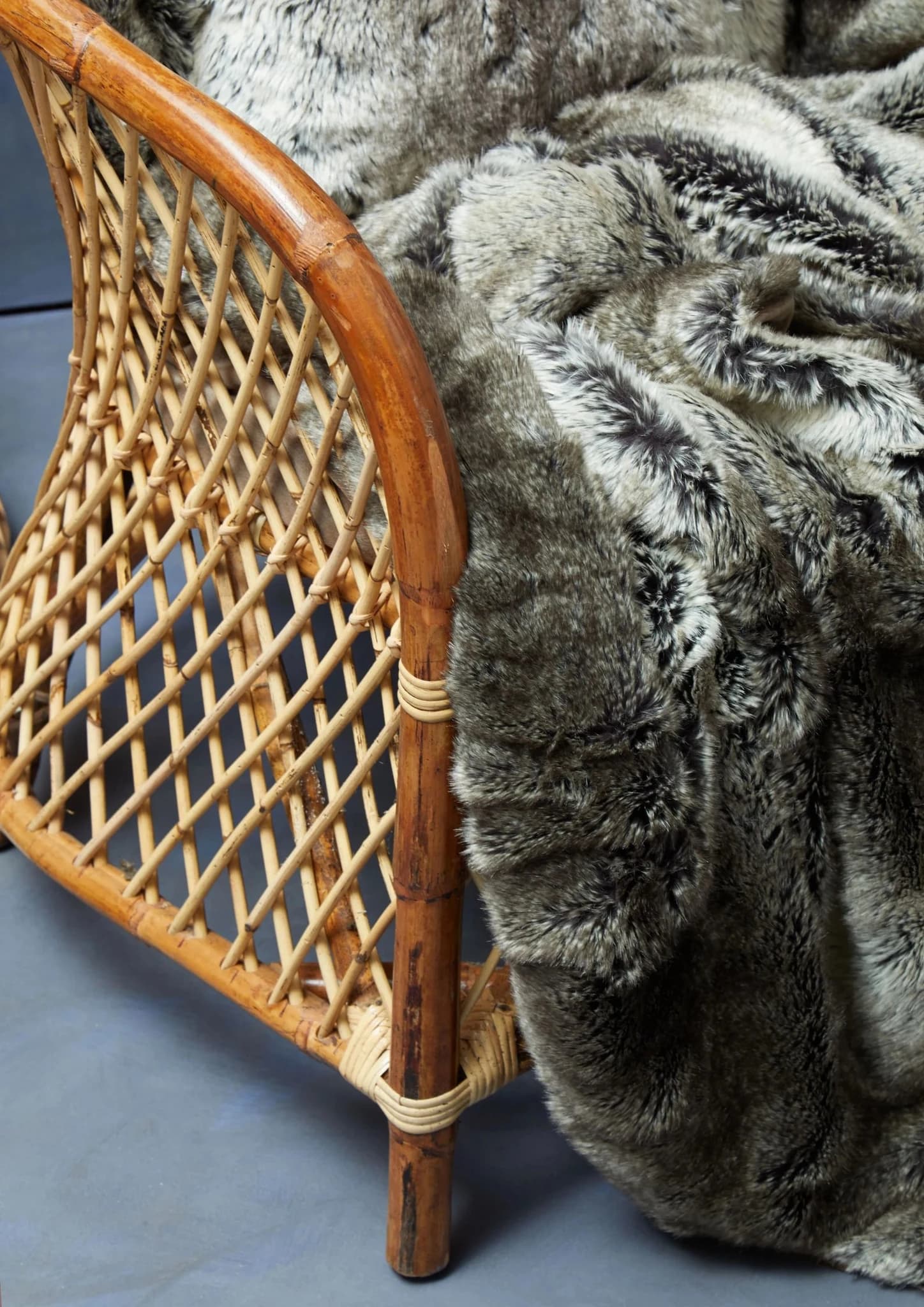 Manado High Back Natural Rattan Chair - Seating, photo 3 of 4