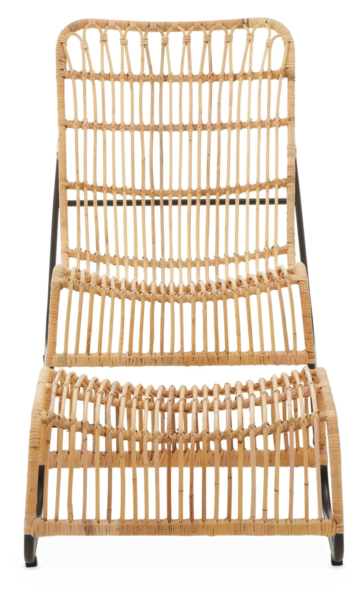 Manado Rattan Chair And Footstool Set - Seating, photo 2 of 2