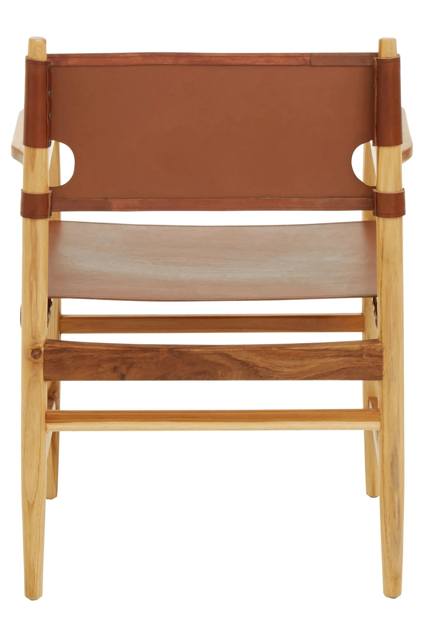 Kendari Antique Brown Leather Chair - Seating, photo 2 of 8