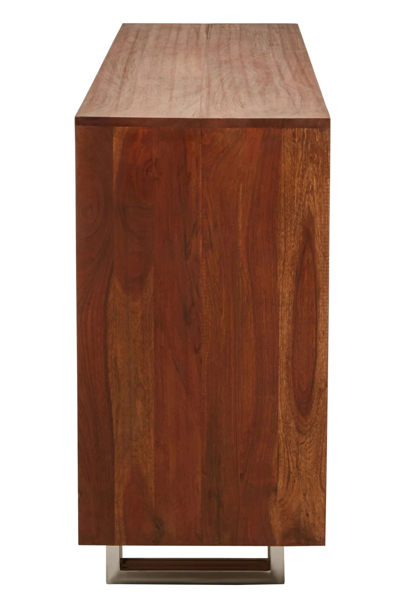 Simla Acacia Wood 2 Doors and 3 Drawers Sideboard - Bookcases & shelving, photo 6 of 8