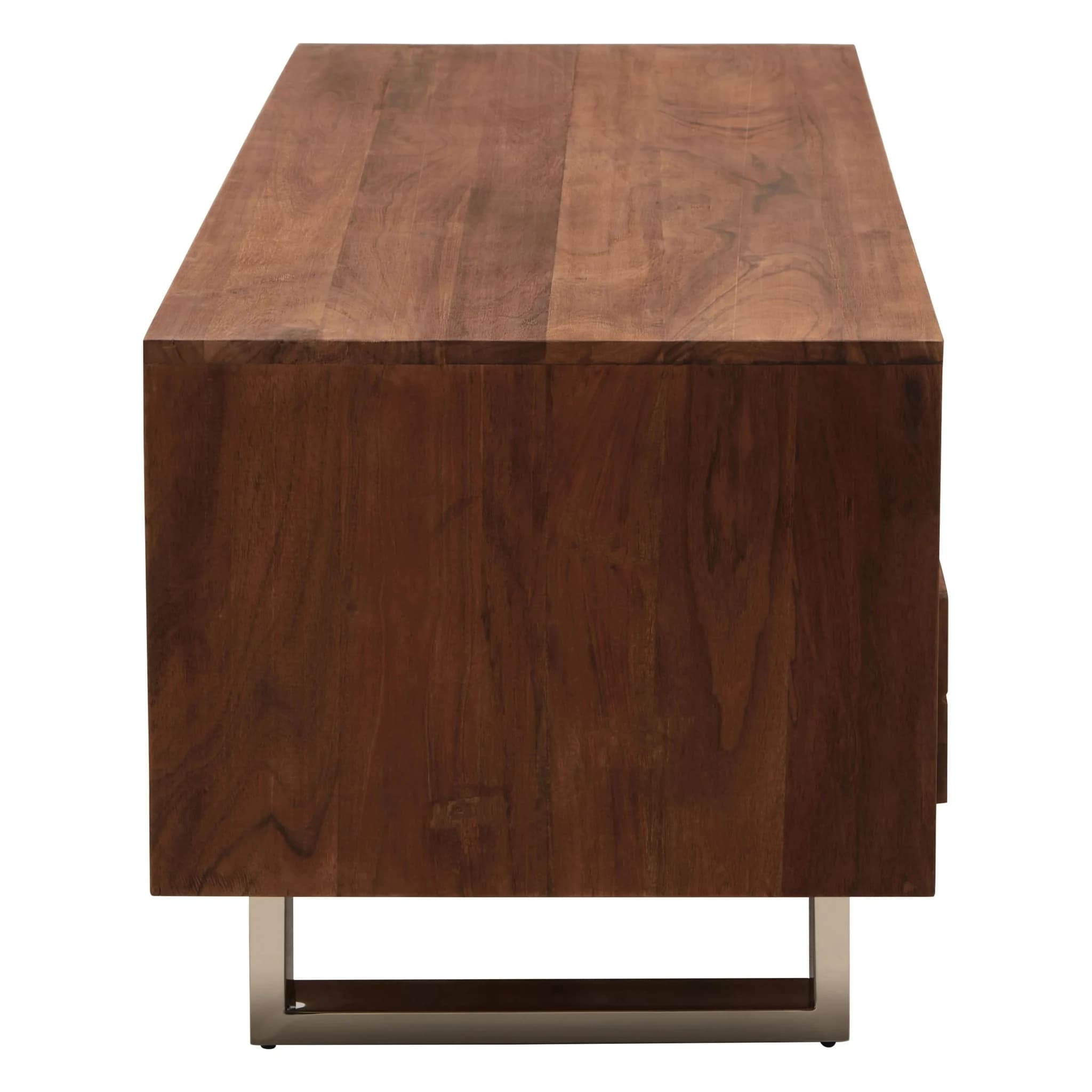 Simla Acacia Wood Media Unit - Bookcases & shelving, photo 8 of 8