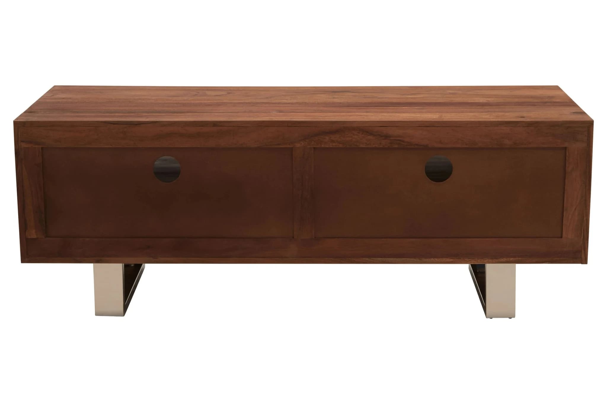 Simla Acacia Wood Media Unit - Bookcases & shelving, photo 7 of 8
