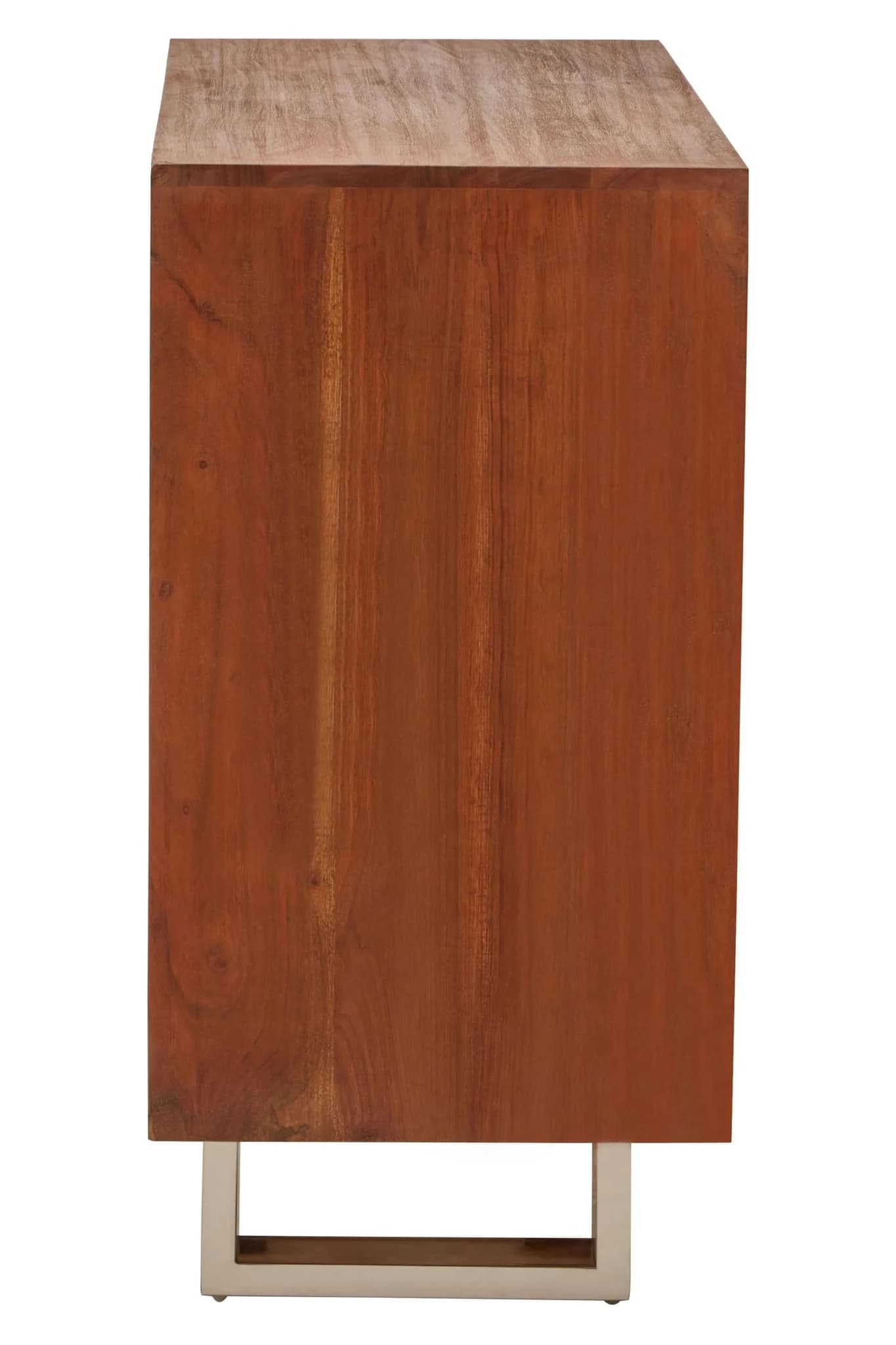 Simla Acacia Wood 1 Door and 3 Drawers Sideboard - Bookcases & shelving, photo 8 of 8