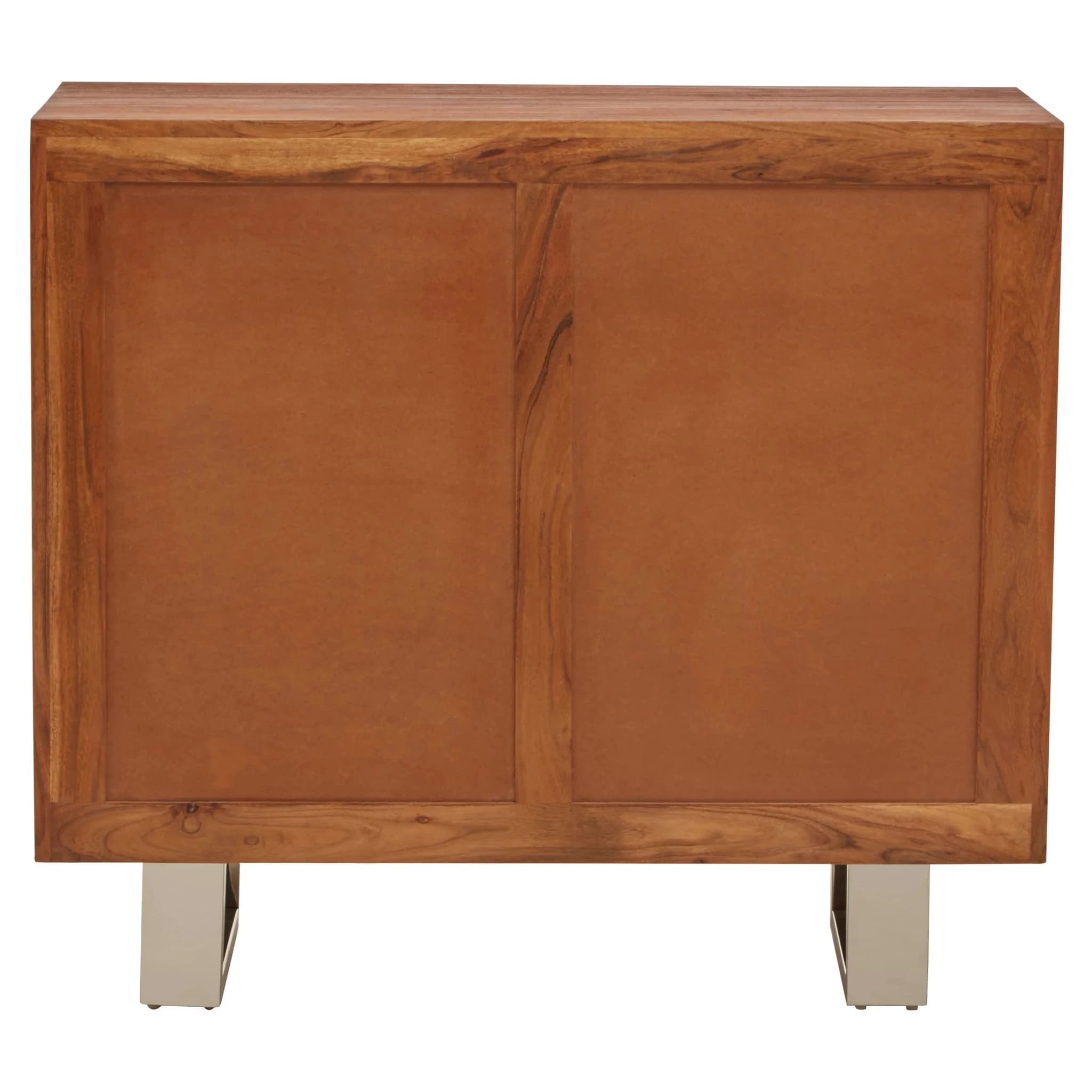 Simla Acacia Wood 1 Door and 3 Drawers Sideboard - Bookcases & shelving, photo 7 of 8