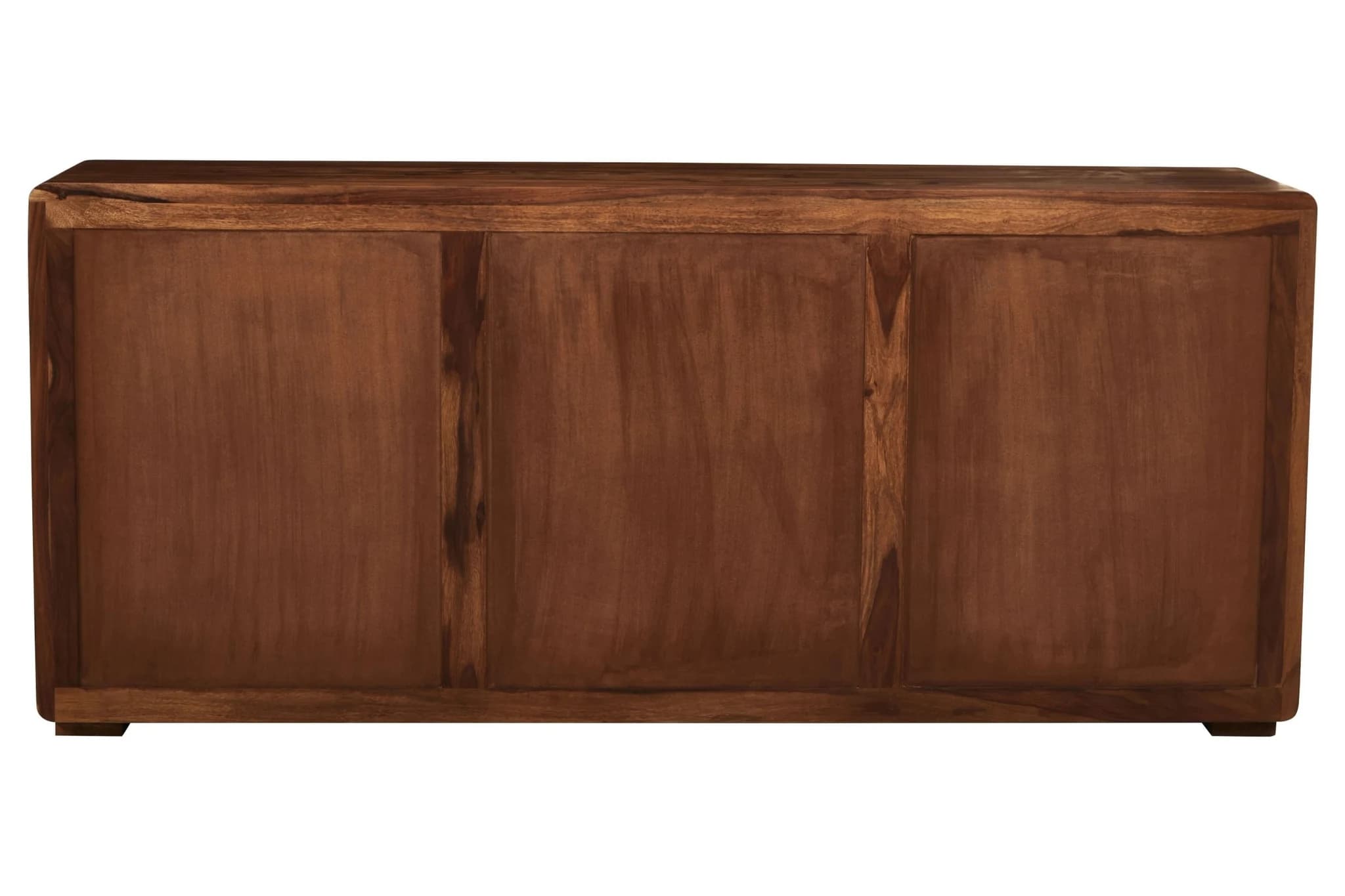 Surati Two Door Three Drawer Sheesham And Acacia Wood Sideboard - Bookcases & shelving, photo 2 of 8