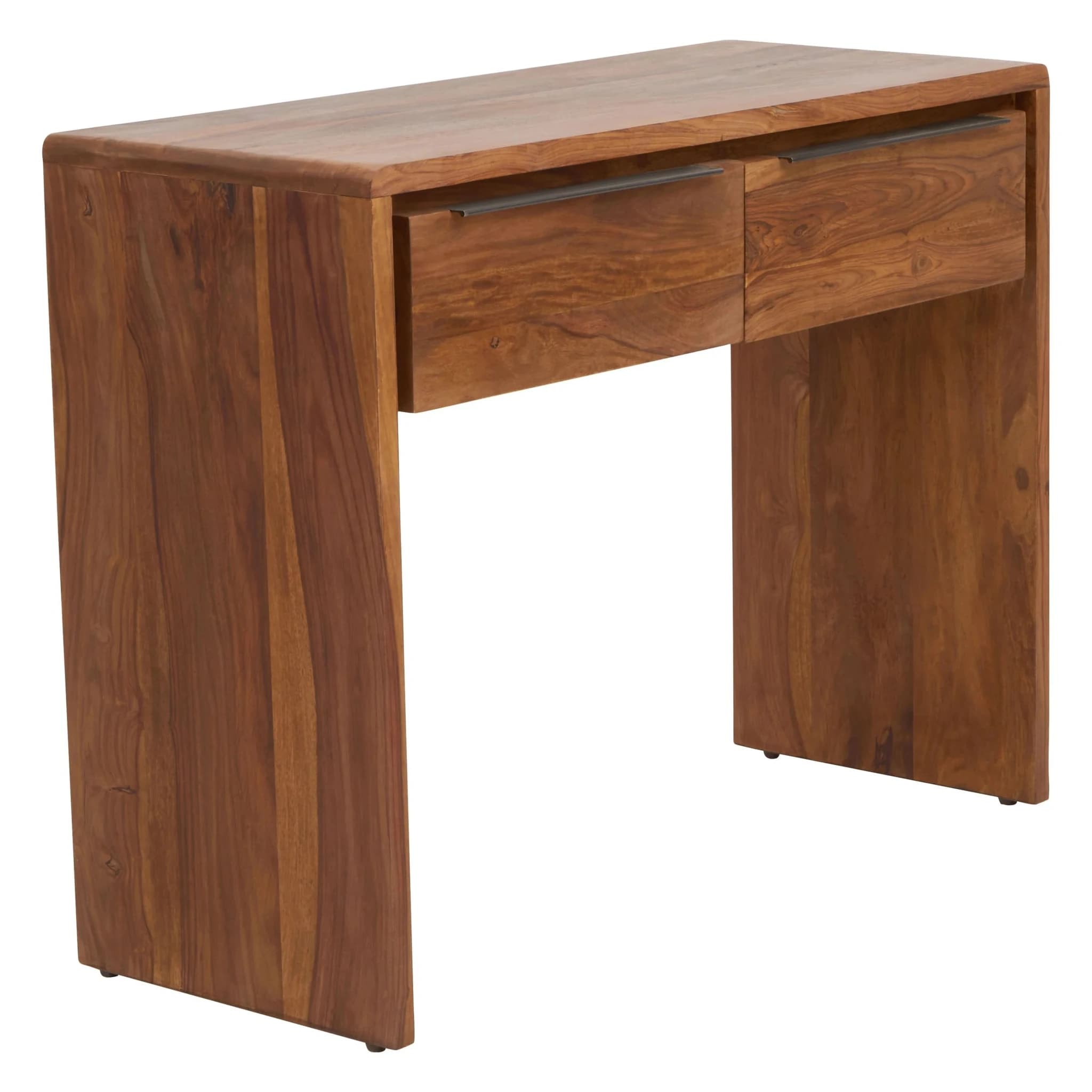 Surati Sheesham And Acacia Console Table with Drawers - Tables, photo 4 of 8
