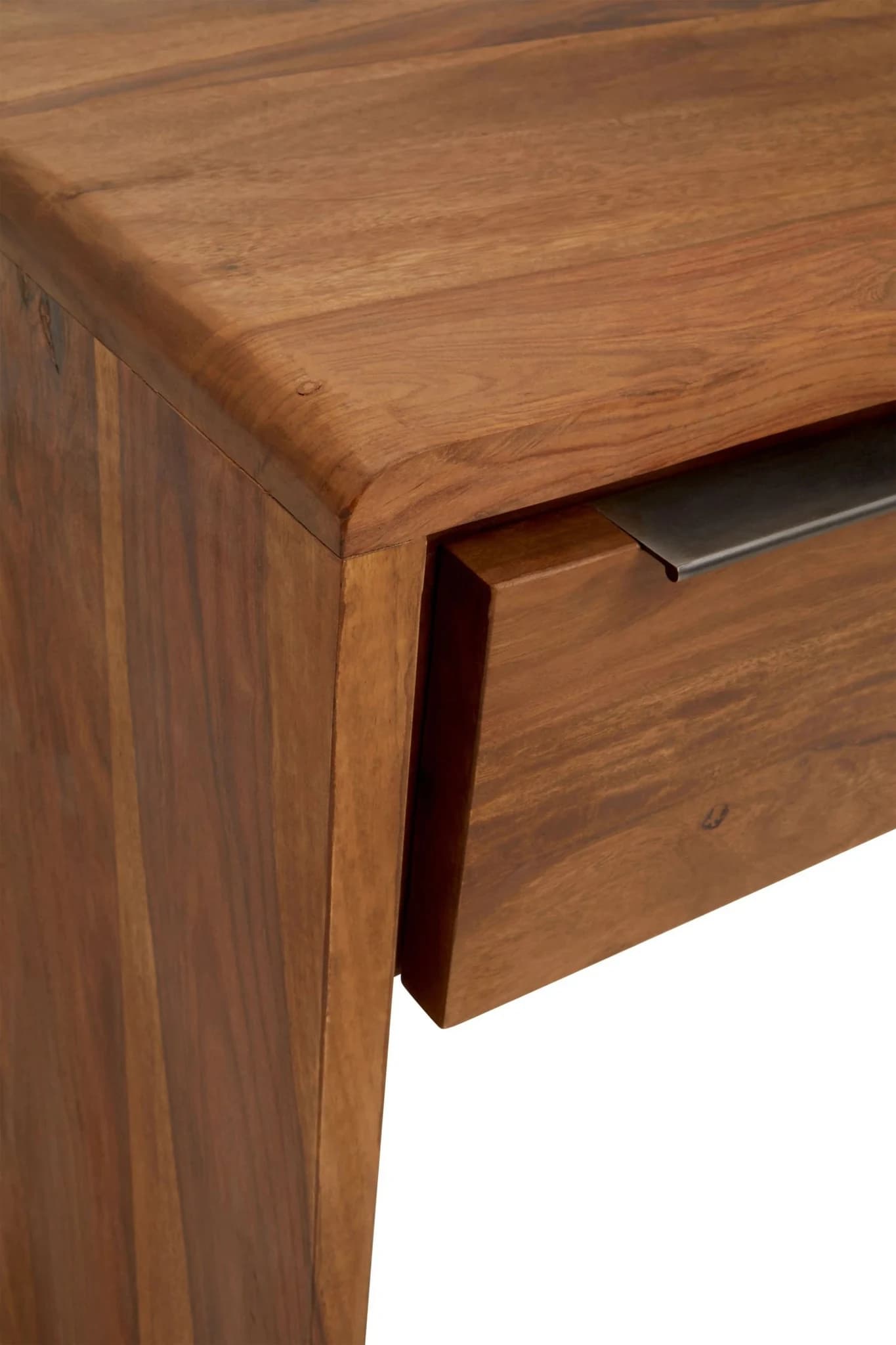 Surati Sheesham And Acacia Console Table with Drawers - Tables, photo 6 of 8