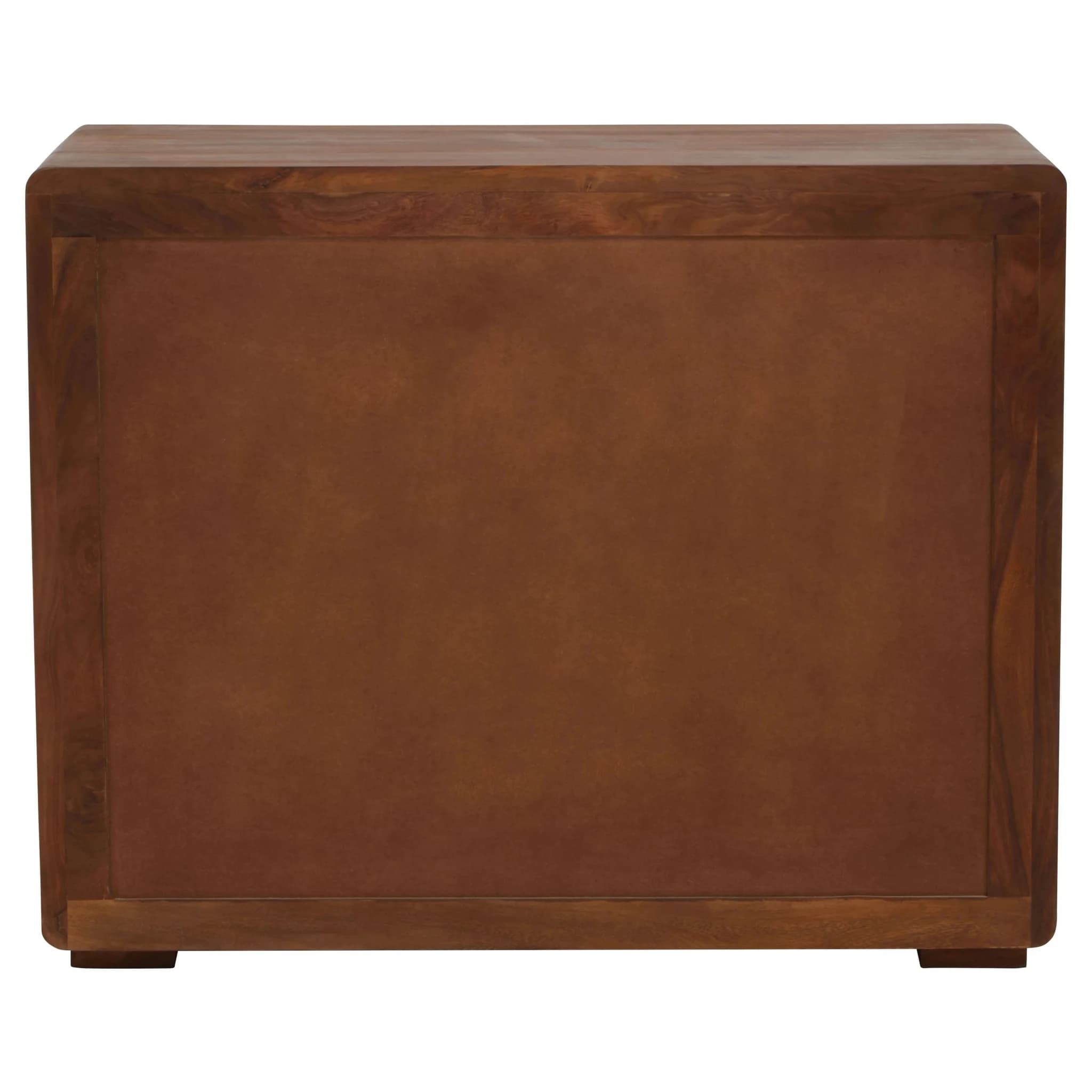 Surati Two Door Sheesham And Acacia Wood Sideboard - Bookcases & shelving, photo 2 of 8
