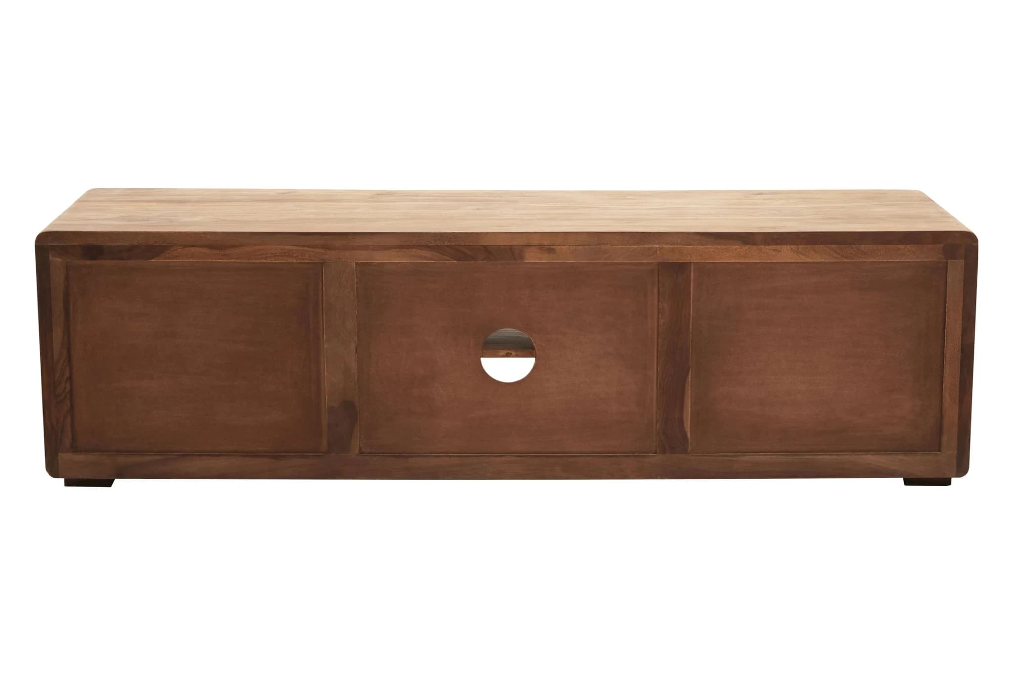 Surati Sheesham And Acacia Wood Media Unit - Bookcases & shelving, photo 2 of 8