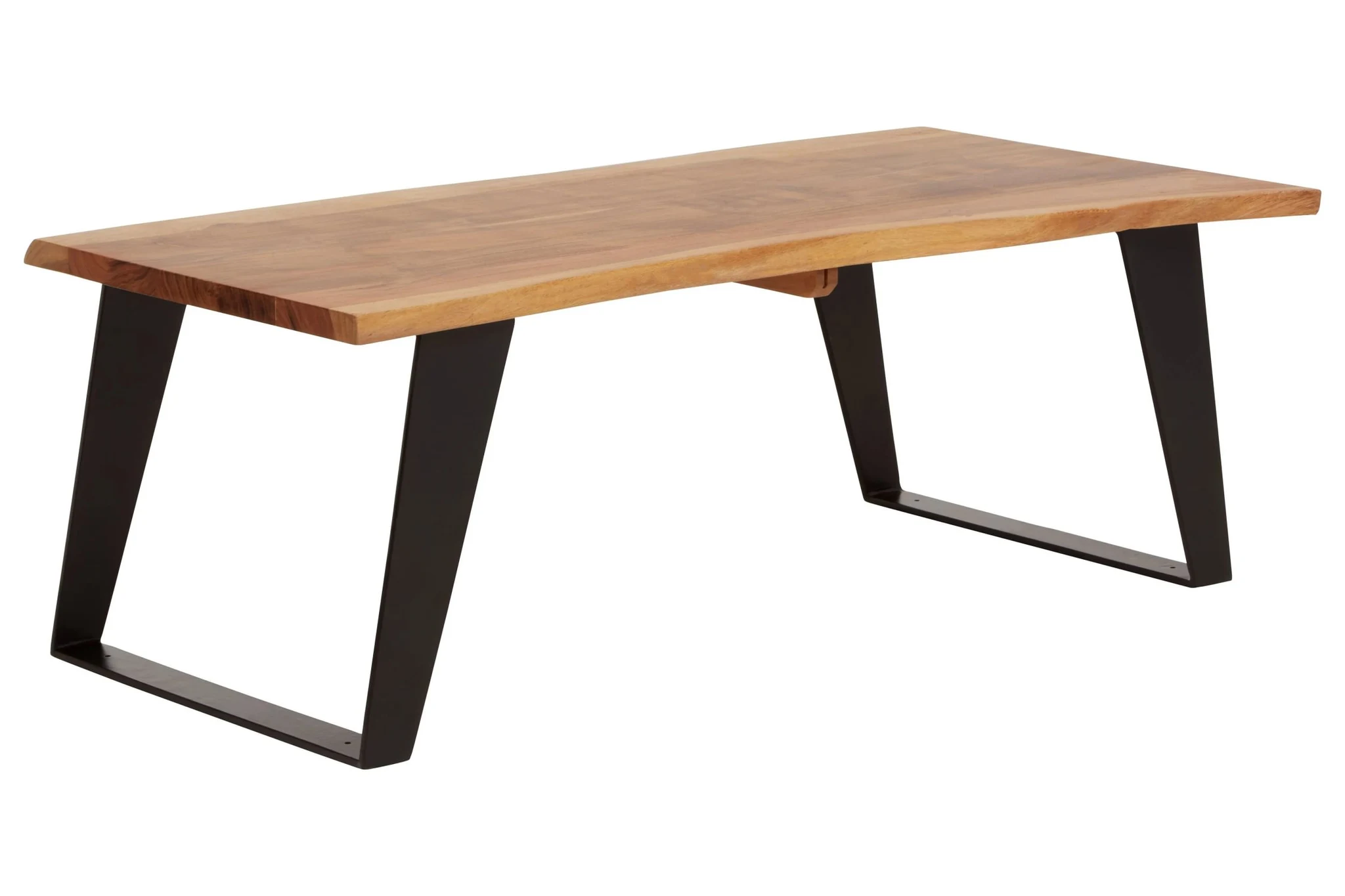 Surax Acacia Wood with Live Edge Coffee Table - Tables, photo 4 of 8
