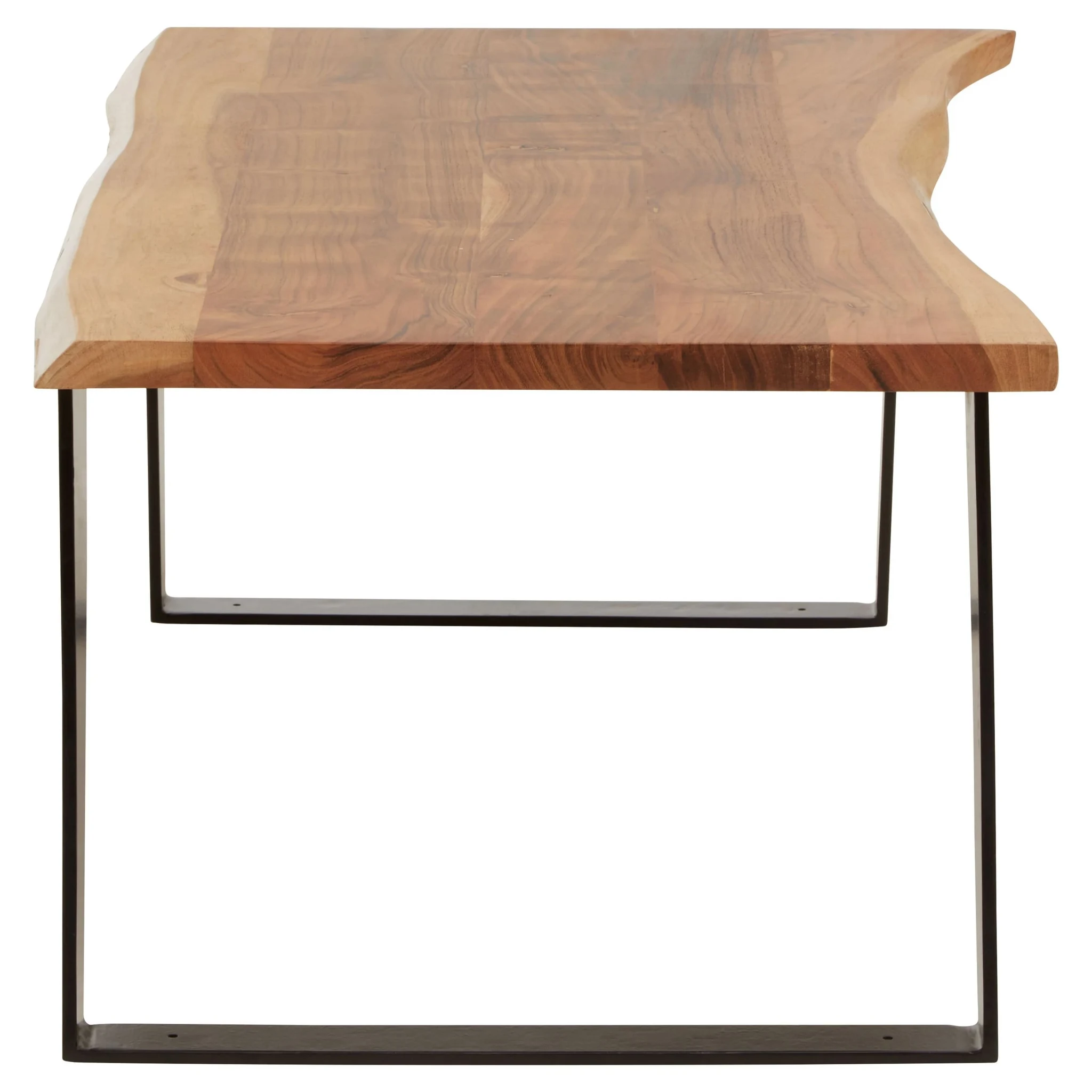 Surax Acacia Wood with Live Edge Coffee Table - Tables, photo 3 of 8