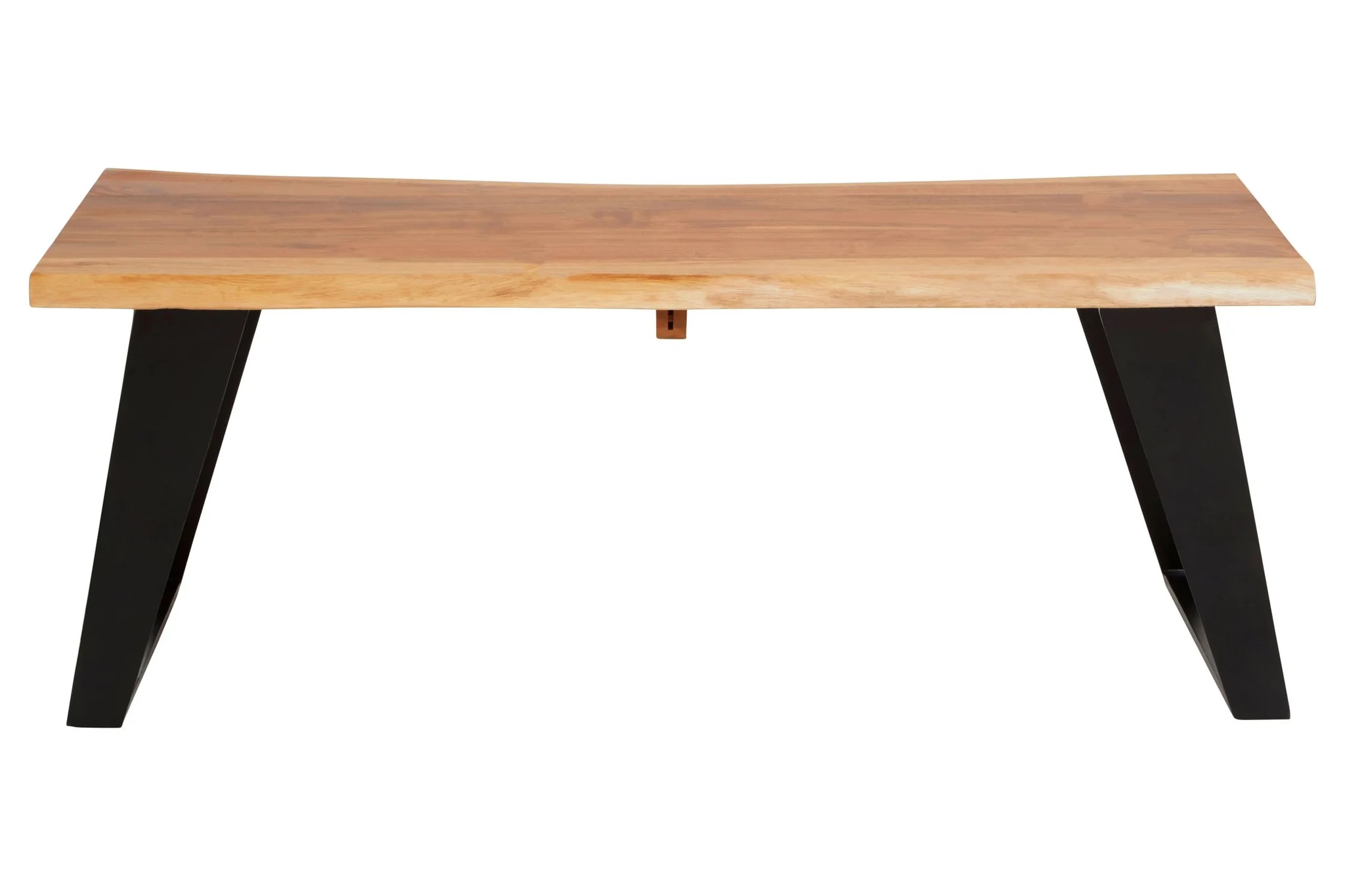 Surax Acacia Wood with Live Edge Coffee Table - Tables, photo 2 of 8