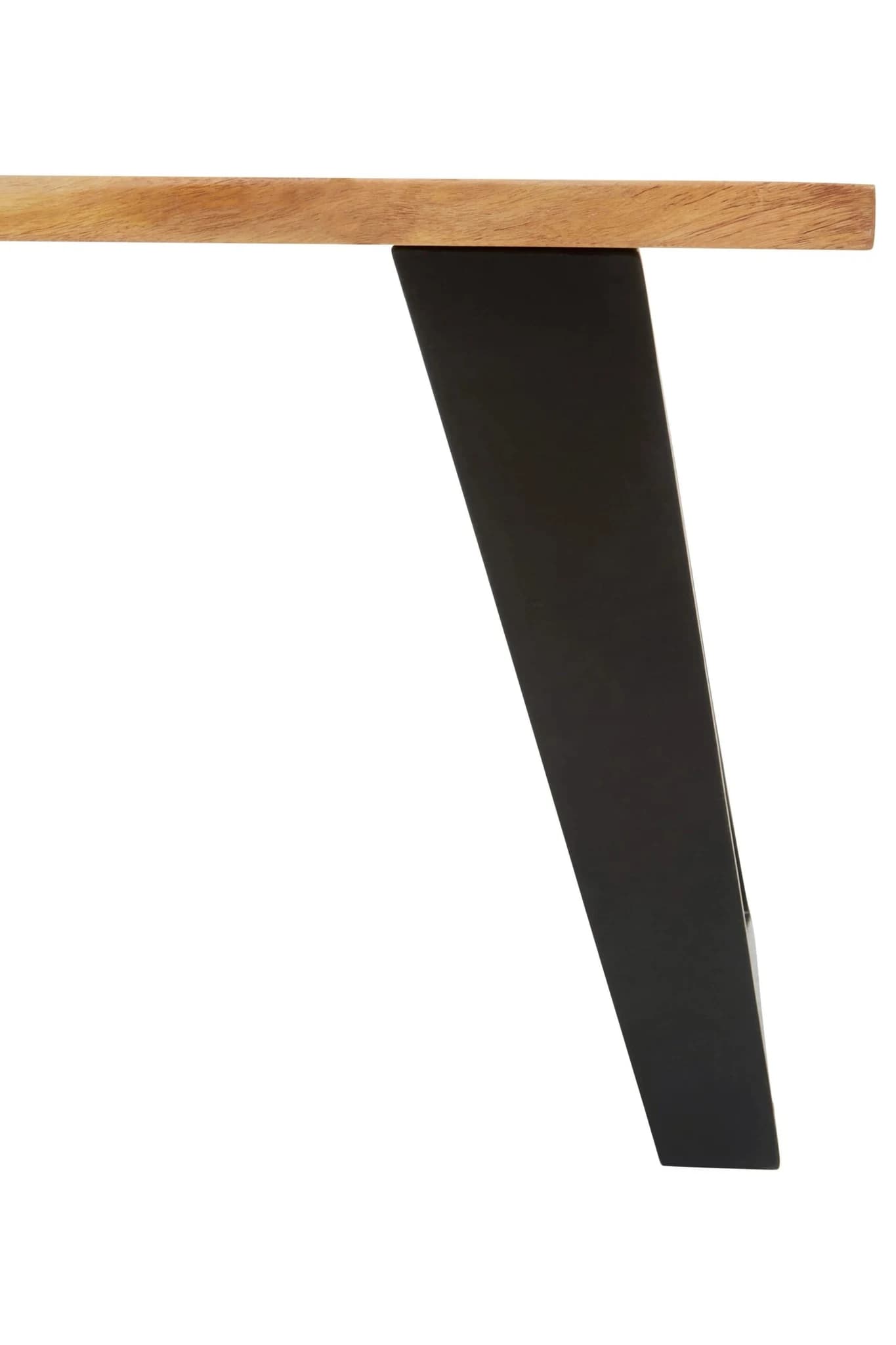Surax Acacia Wood with Live Edge Coffee Table - Tables, photo 8 of 8