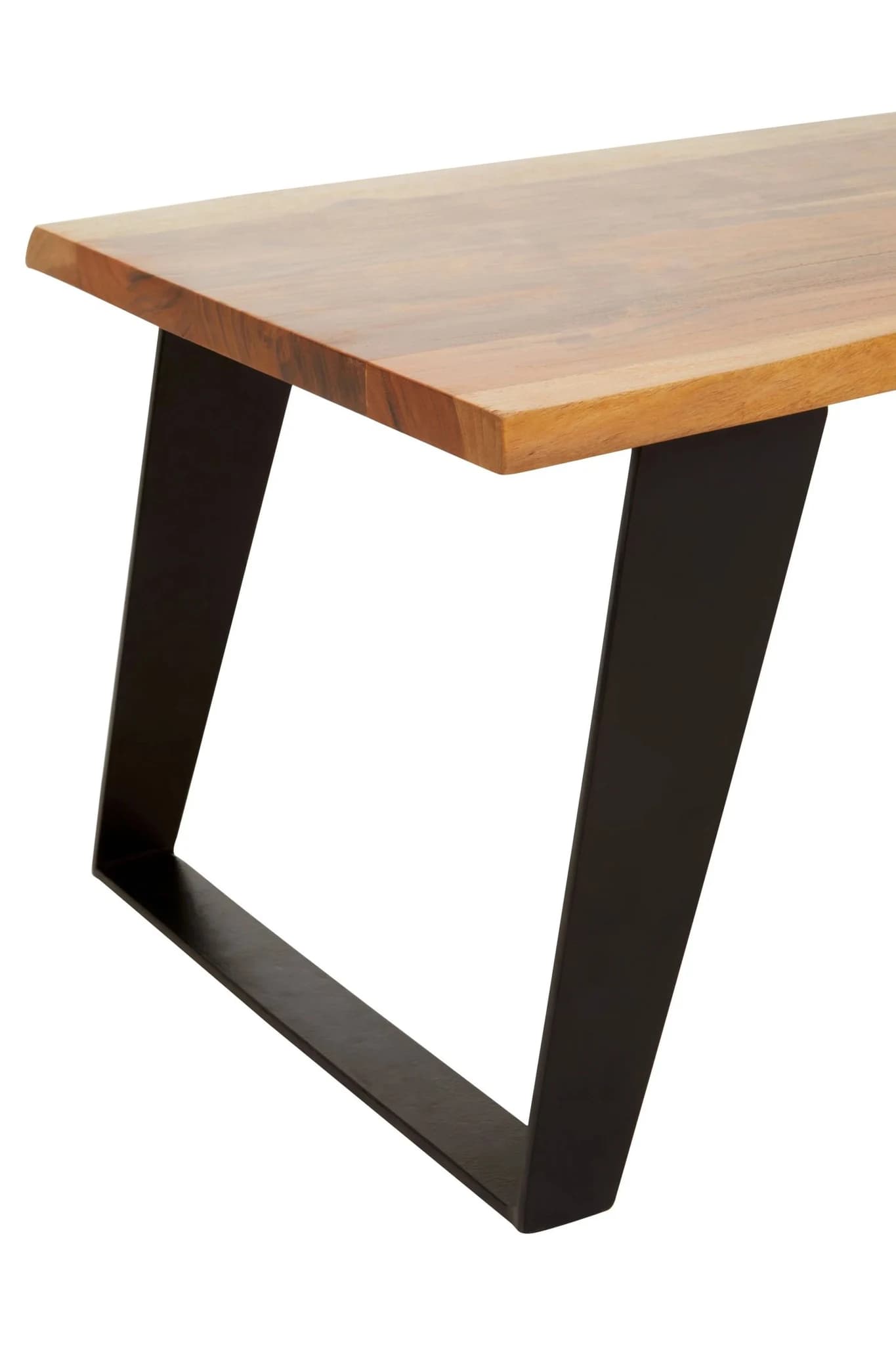 Surax Acacia Wood with Live Edge Coffee Table - Tables, photo 7 of 8