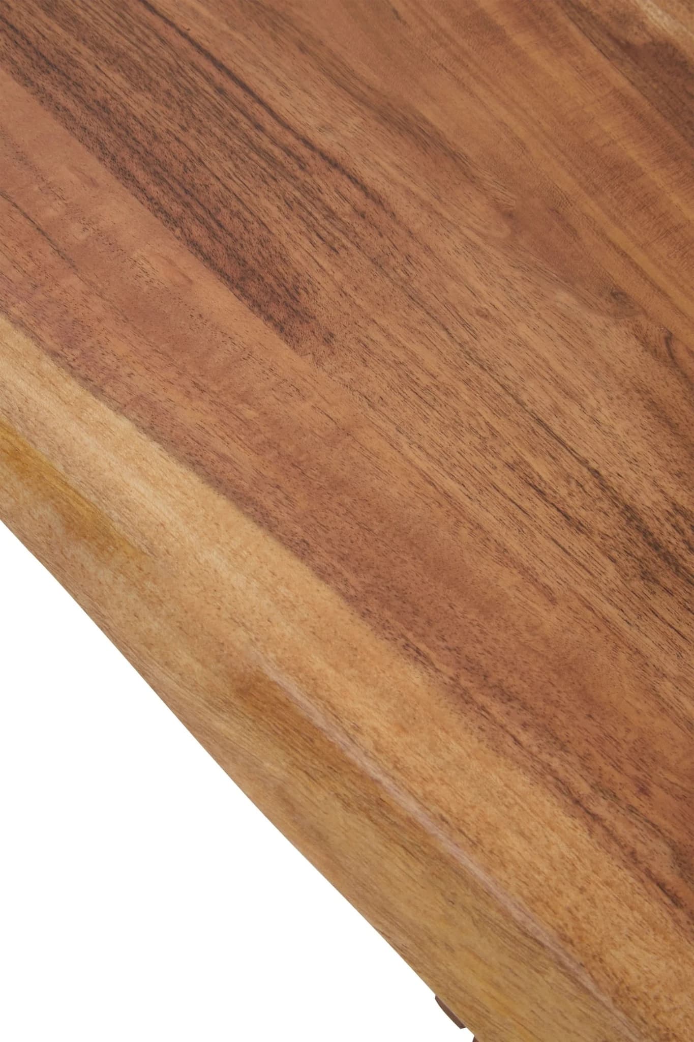 Surax Acacia Wood with Live Edge Coffee Table - Tables, photo 6 of 8