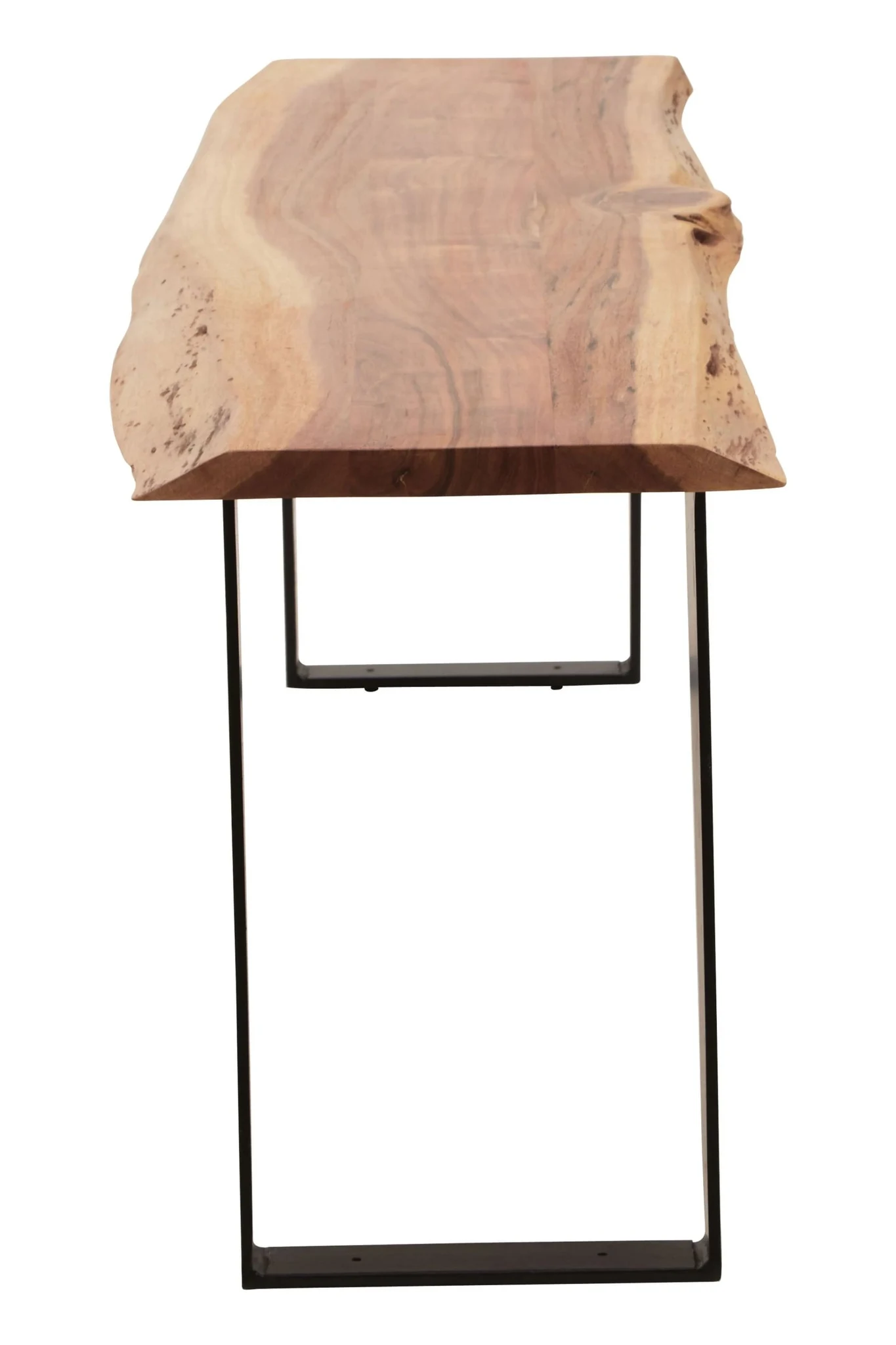 Surax Acacia Wood with Live Edge Bench - Seating, photo 6 of 8