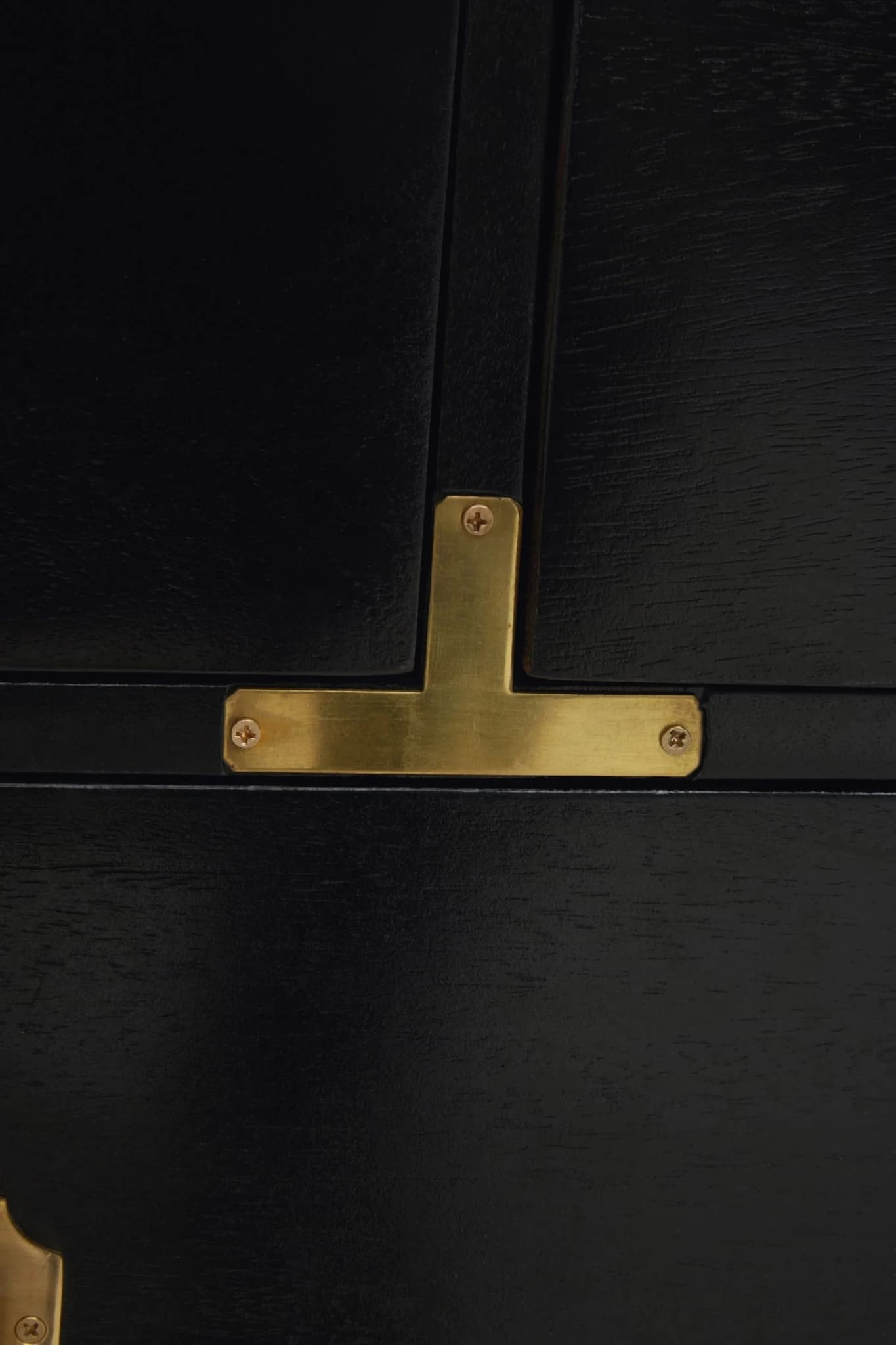 Sarter Seven Drawer Black Mango Wood Chest - Furniture, photo 7 of 8