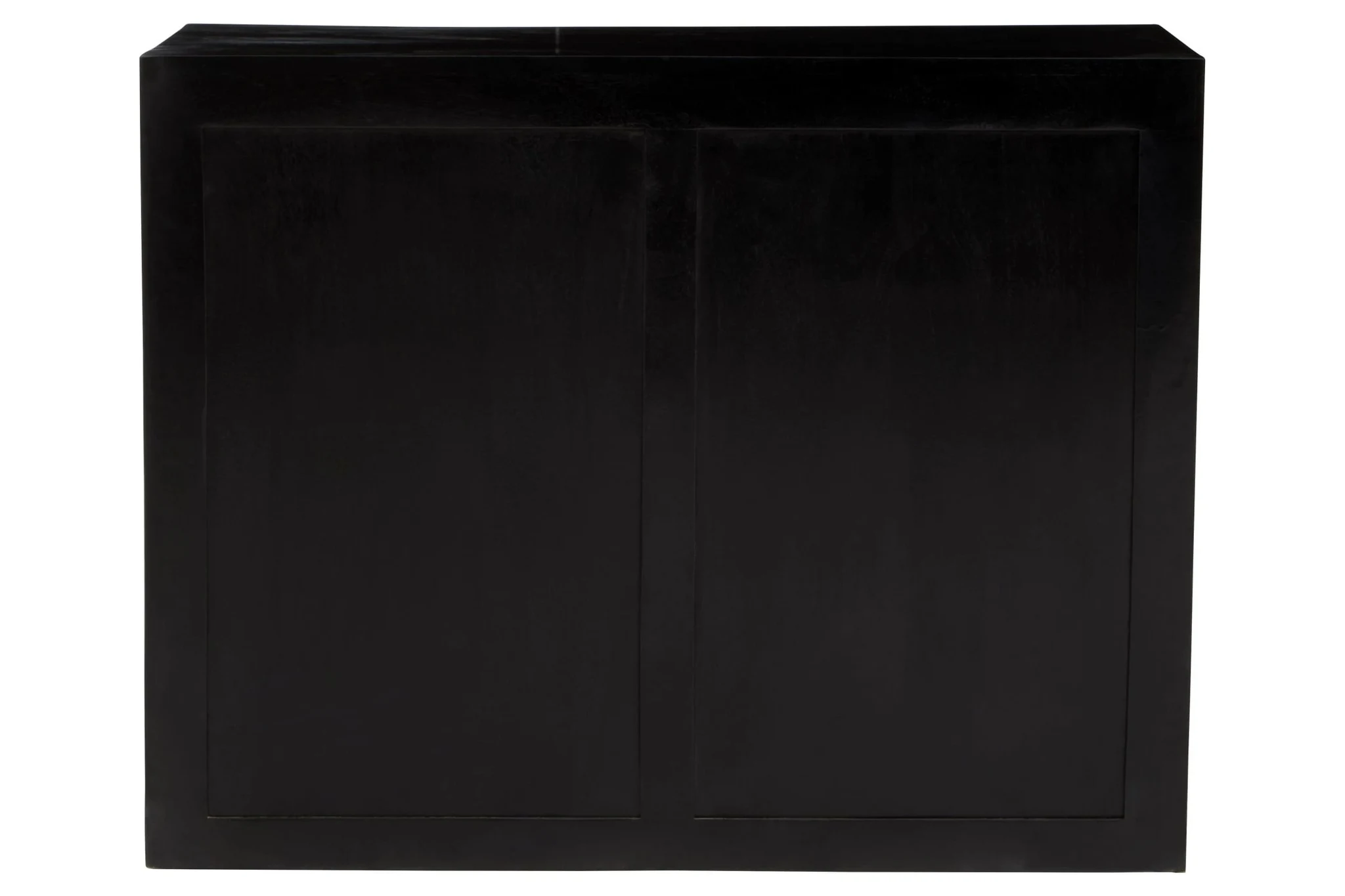 Sarter Black Mango Wood Chest of 4 Drawers - Furniture, photo 2 of 8