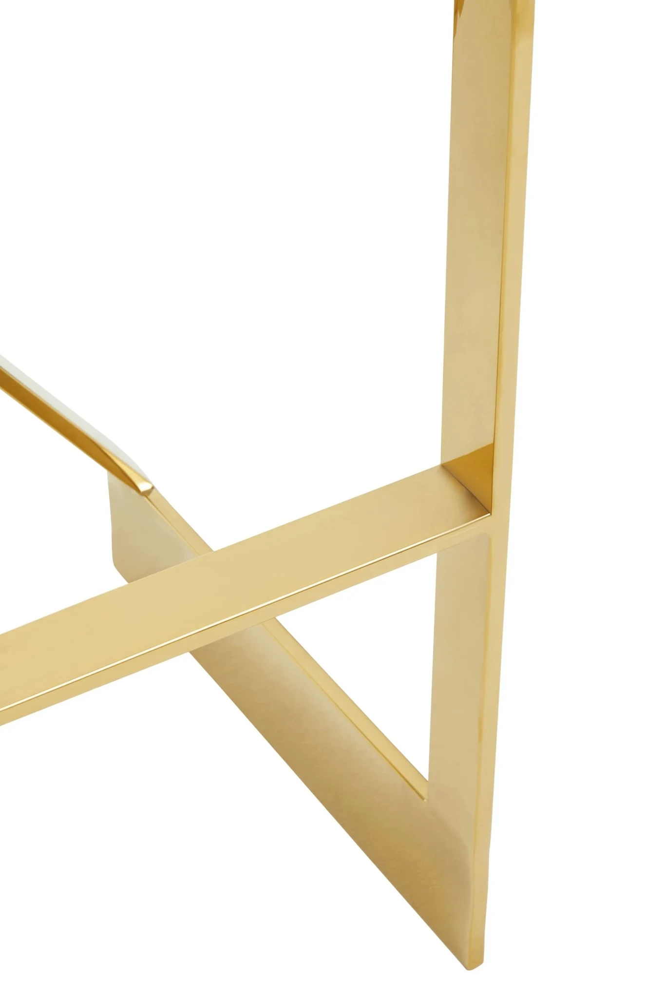 Azalea Black And Gold Finish Bar Stool - Seating, photo 8 of 8