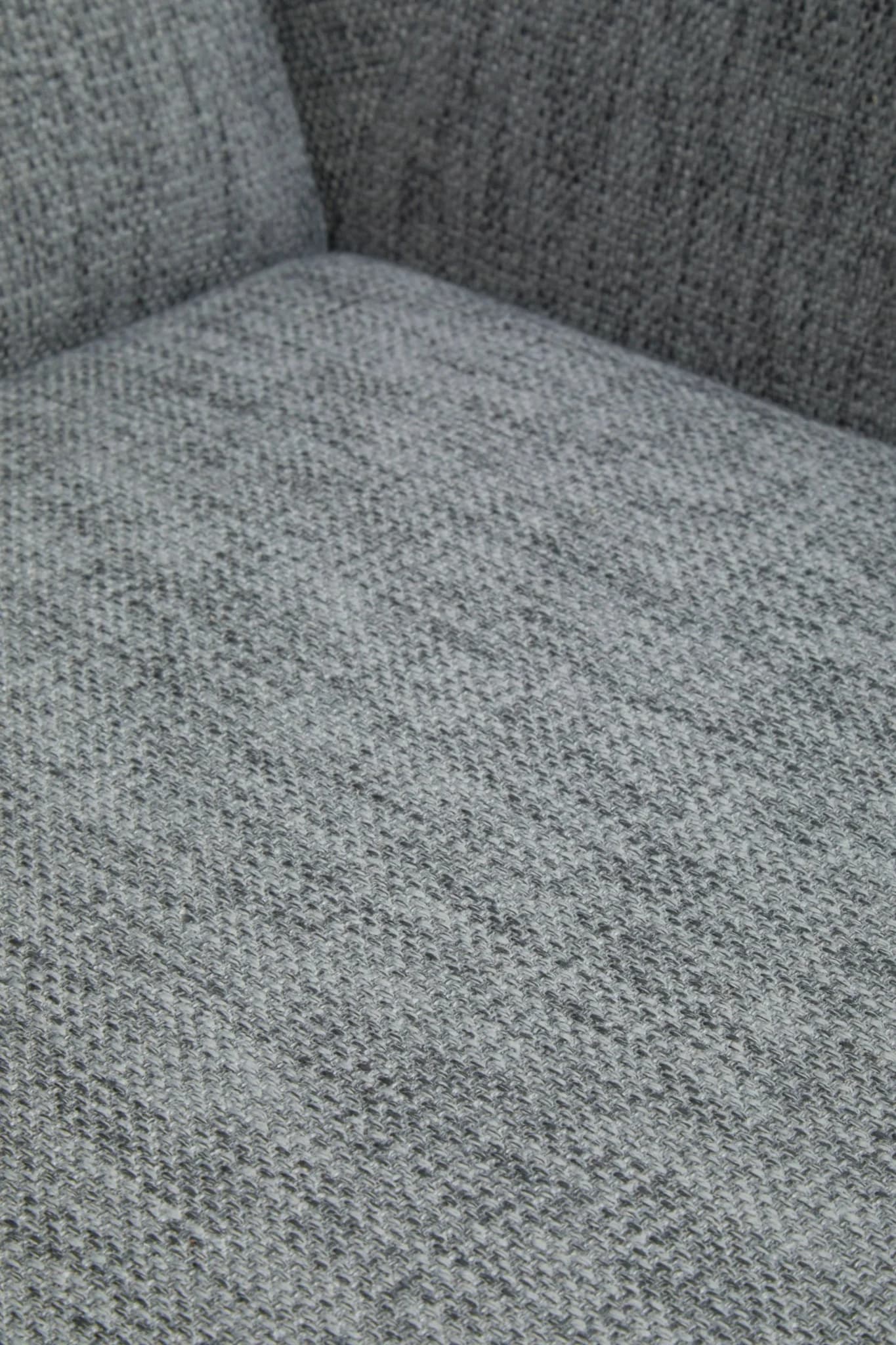 Azalea Grey Fabric Lounge Chair And Footstool Set - Seating, photo 6 of 8
