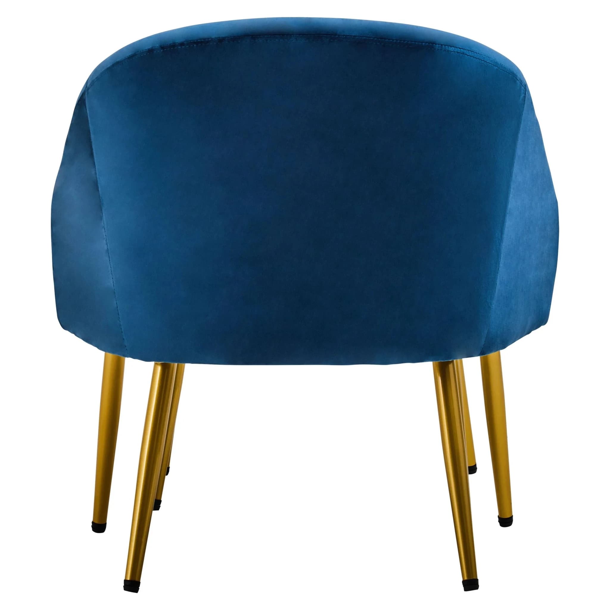 Yasmeen Midnight Blue Chair And Footstool - Seating, photo 2 of 7
