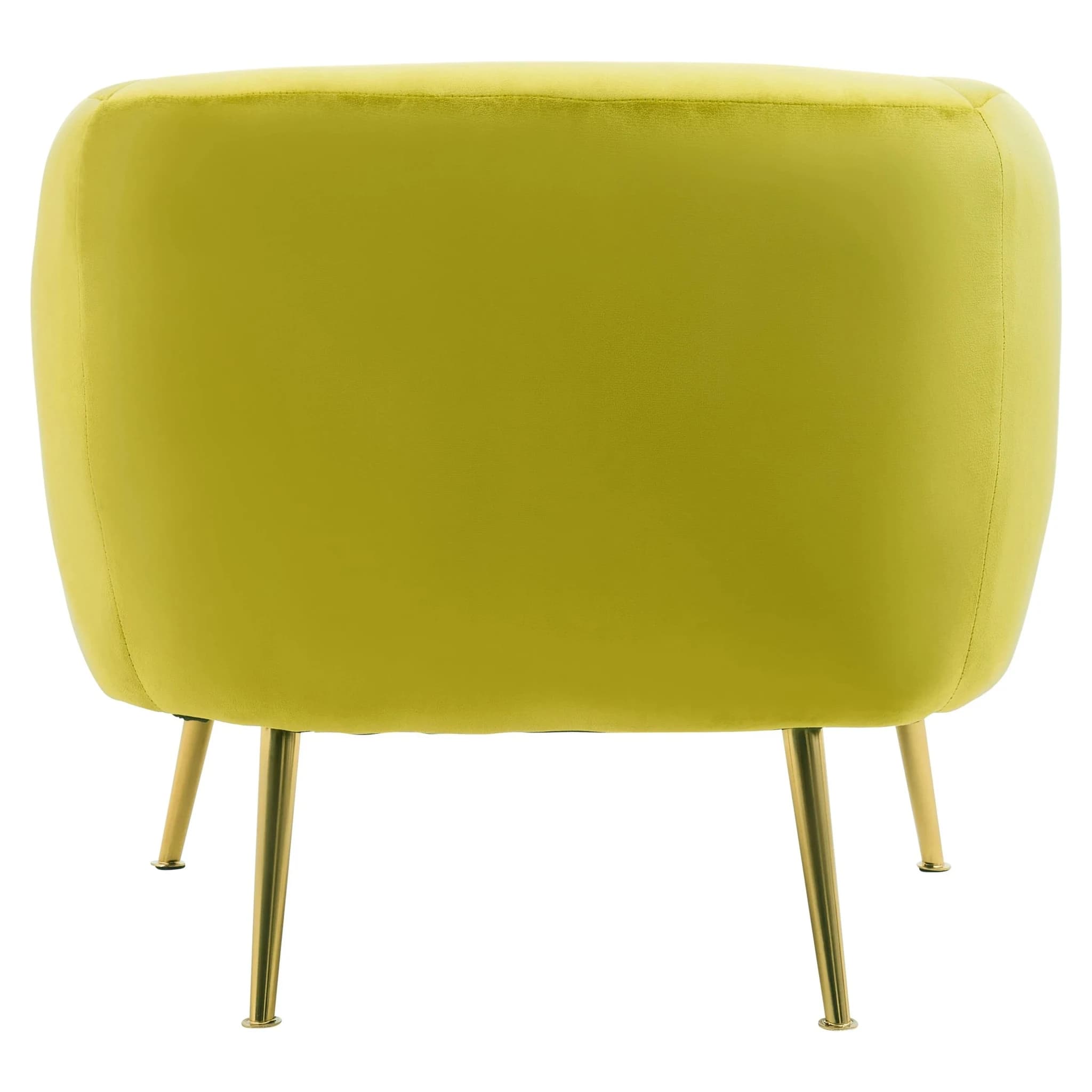 Yasmeen Olive Velvet Armchair - Seating, photo 2 of 8