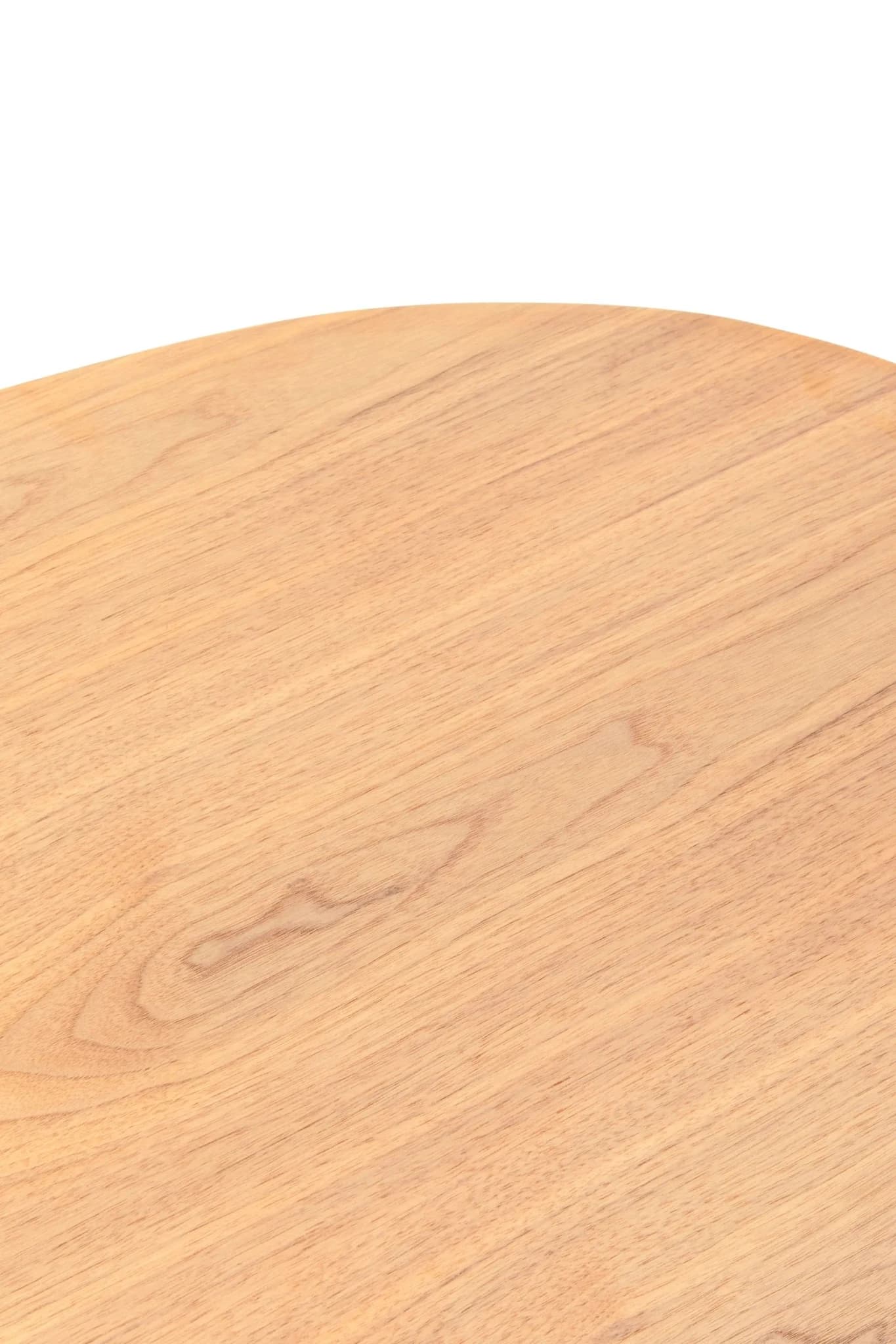 Doha Walnut Veneer Oval Coffee Table - Tables, photo 5 of 8