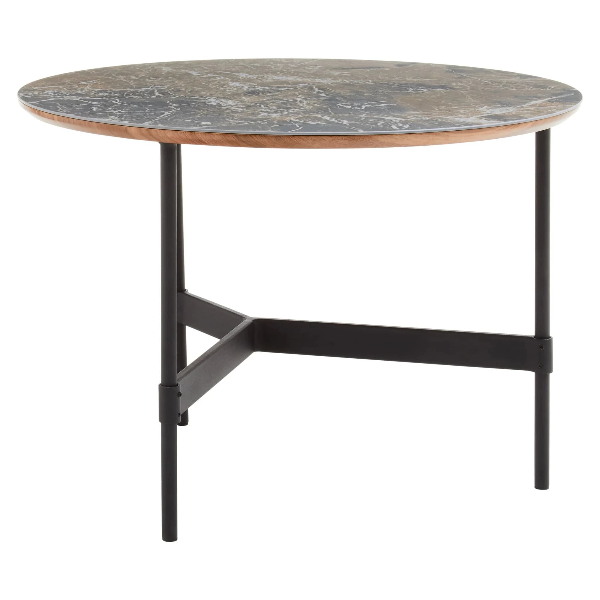 Doha Grey Slate Top Coffee Table - Tables, photo 7 of 8