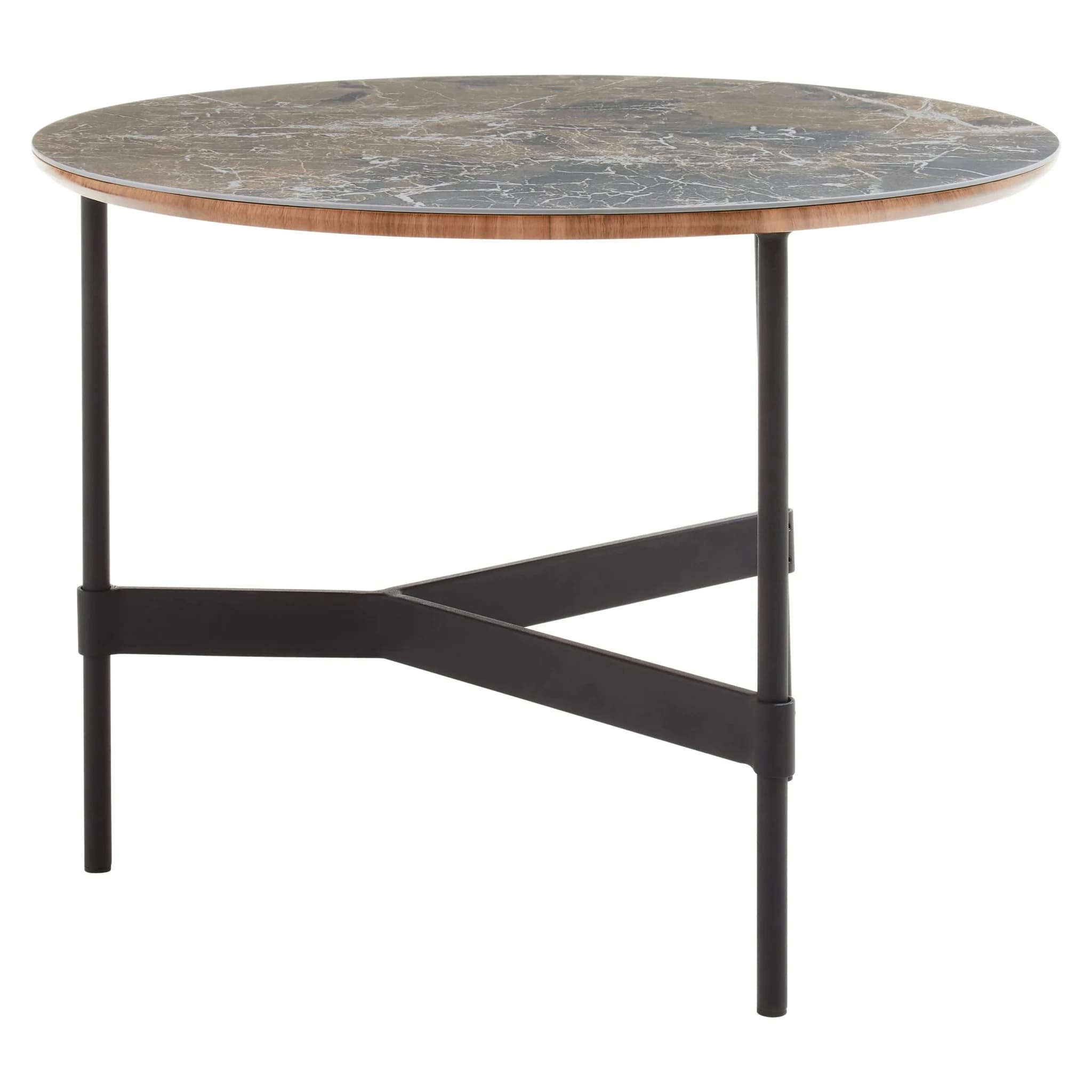 Doha Grey Slate Top Coffee Table - Tables, photo 6 of 8