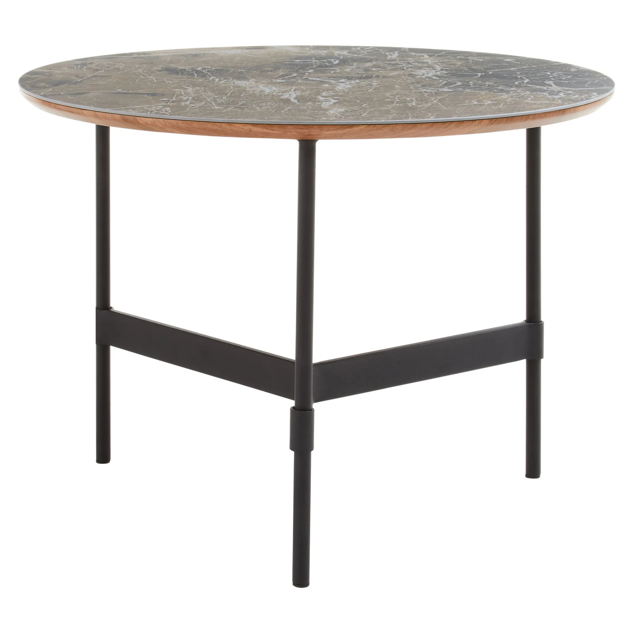 Doha Grey Slate Top Coffee Table - Tables, photo 5 of 8