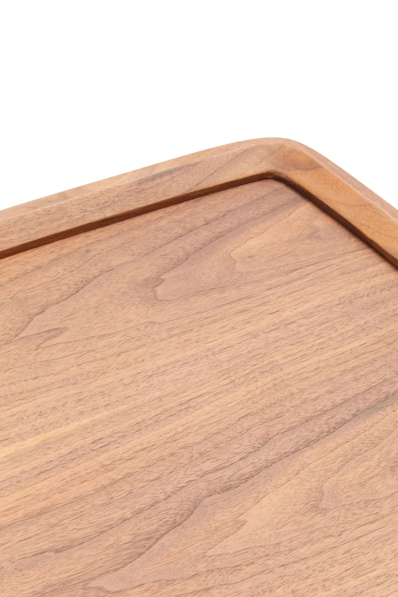 Doha Walnut Veneer Rectangular Coffee Table - Tables, photo 6 of 7
